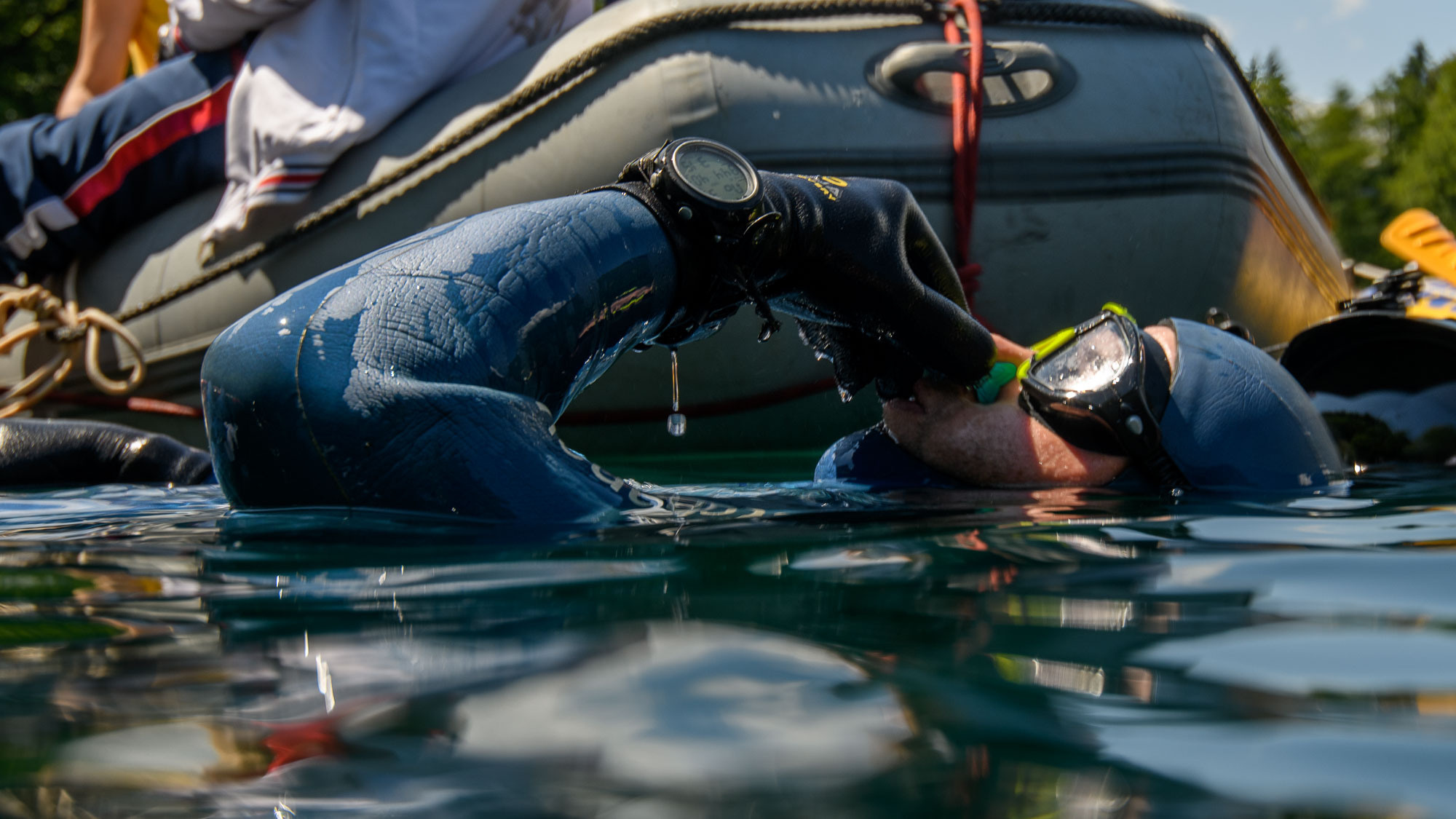 Фоторепортаж с чемпионата России по фридайвингу. Профессиональная фотосъемка. Ростов-на-Дону