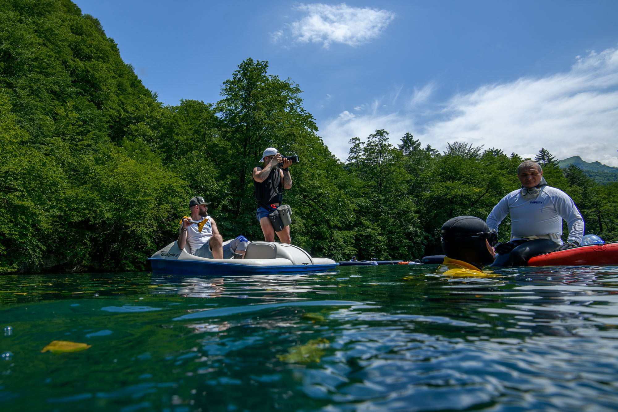 Фоторепортаж с чемпионата России по фридайвингу. Профессиональная фотосъемка. Ростов-на-Дону