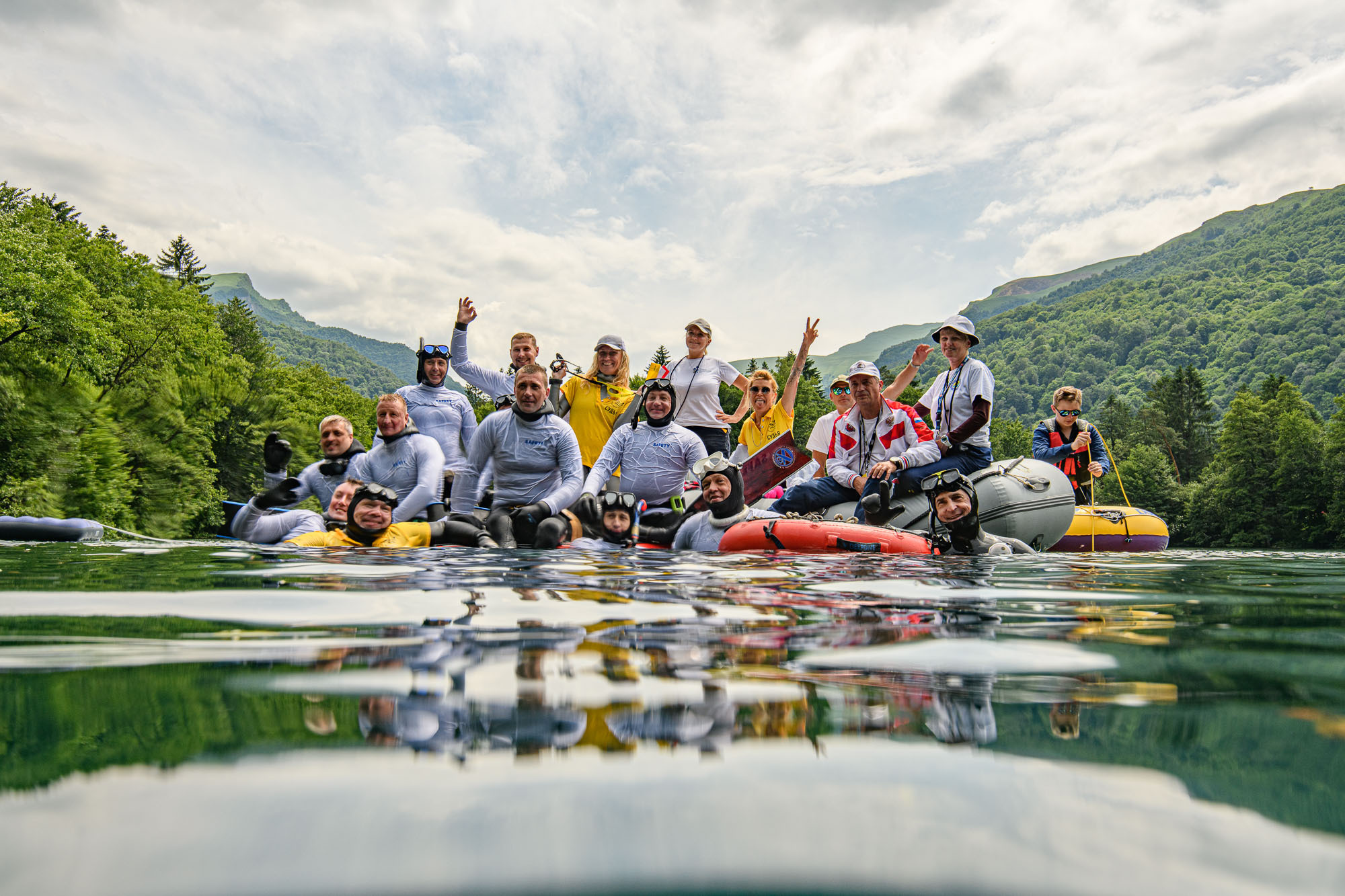 Фоторепортаж с чемпионата России по фридайвингу. Профессиональная фотосъемка. Ростов-на-Дону