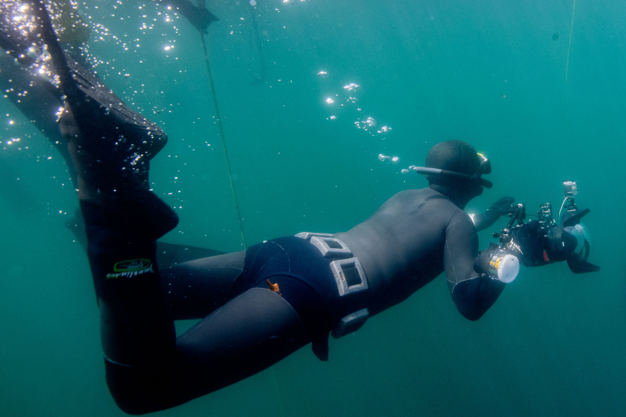 Фоторепортаж с чемпионата России по фридайвингу. Профессиональная фотосъемка. Ростов-на-Дону