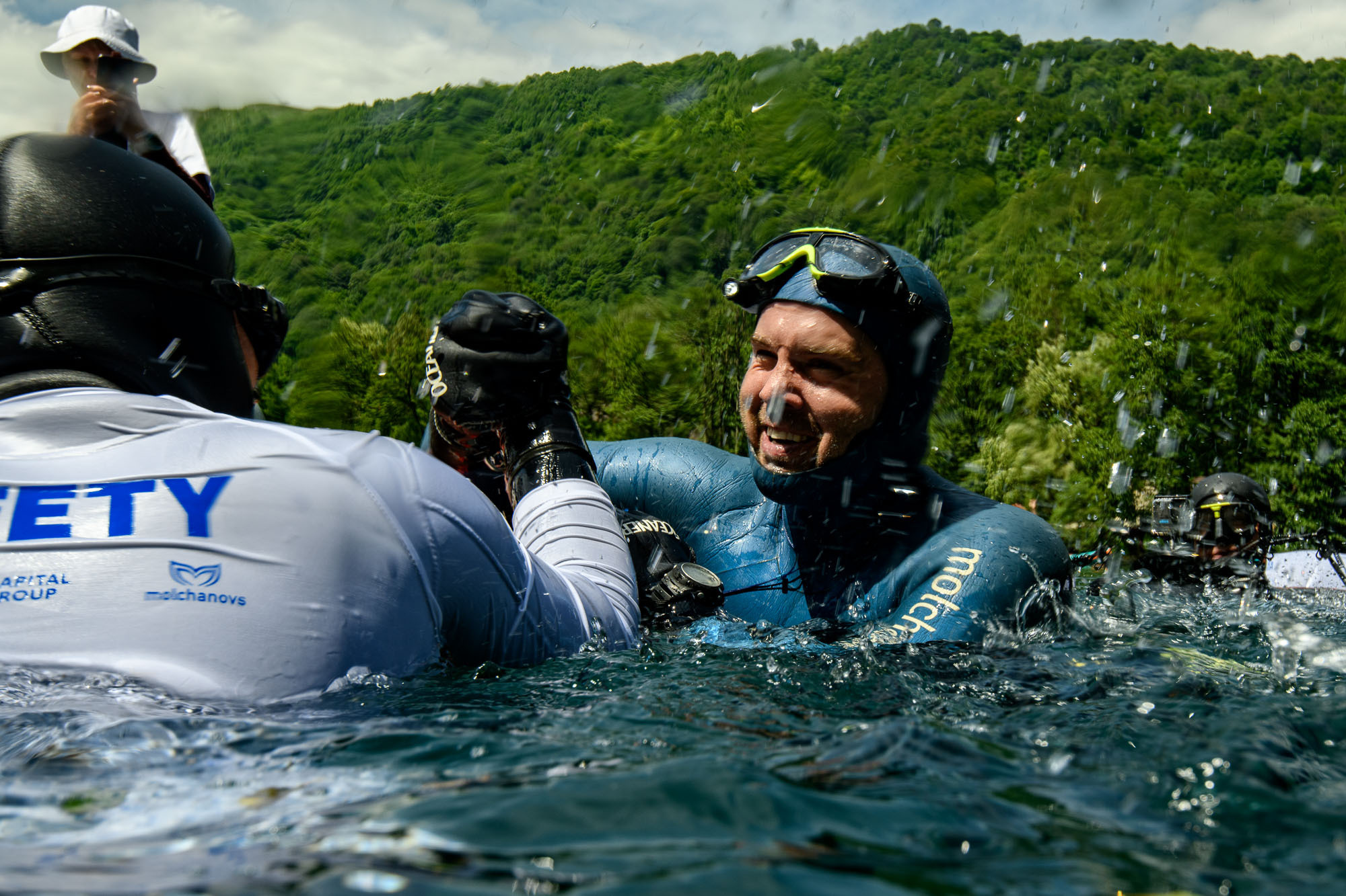 Фоторепортаж с чемпионата России по фридайвингу. Профессиональная фотосъемка. Ростов-на-Дону