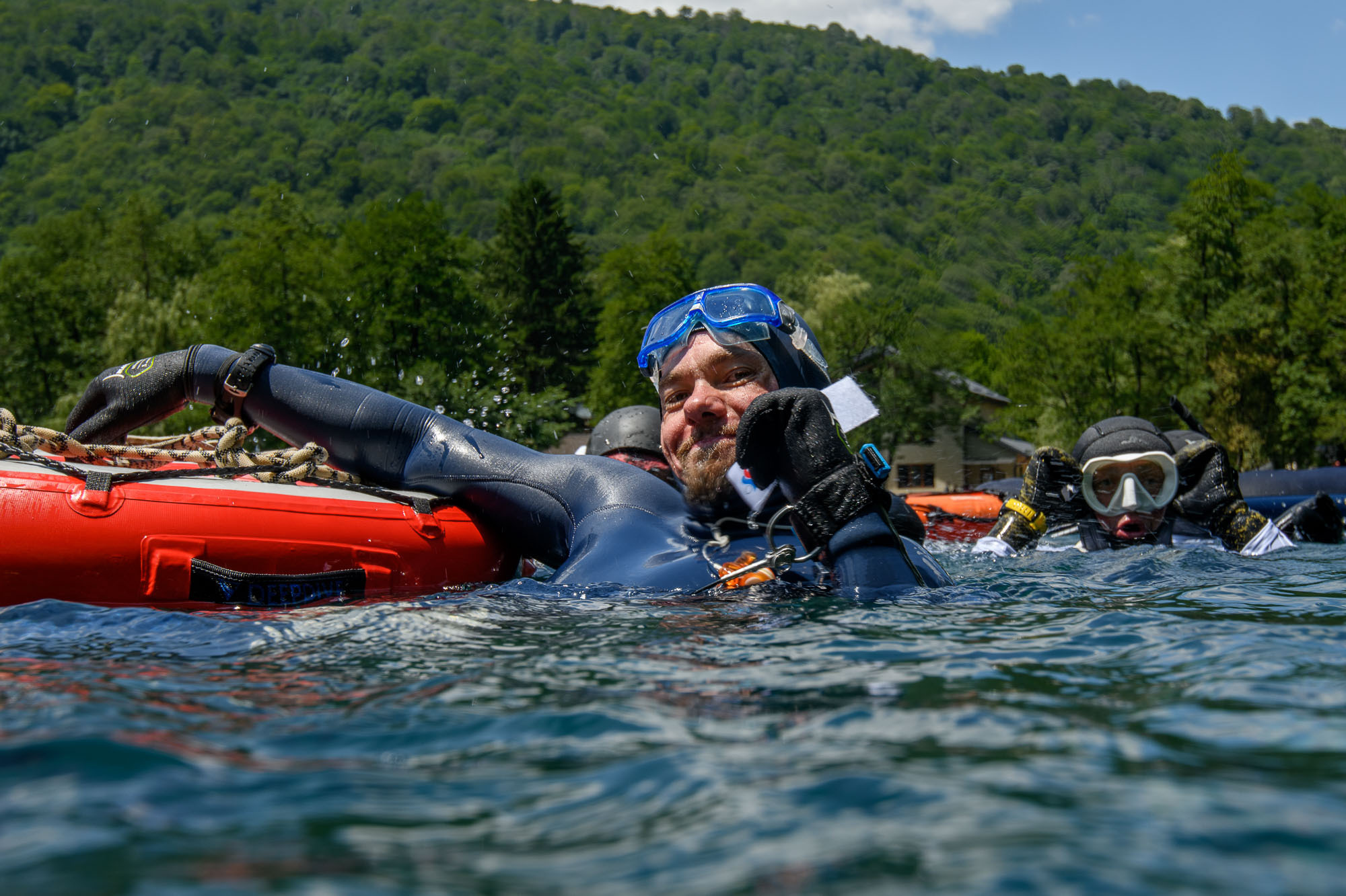 Фоторепортаж с чемпионата России по фридайвингу. Профессиональная фотосъемка. Ростов-на-Дону