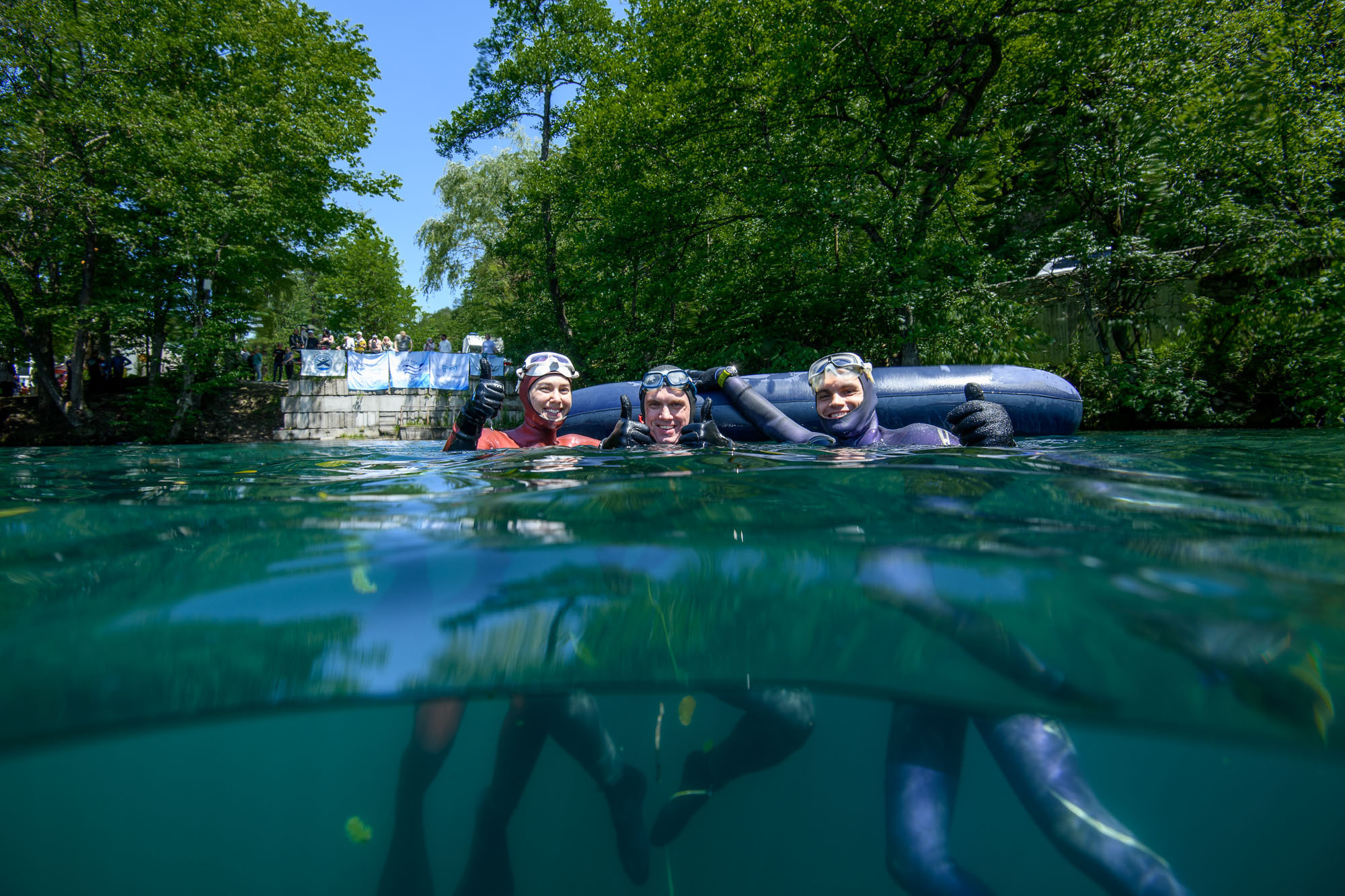 Фоторепортаж с чемпионата России по фридайвингу. Профессиональная фотосъемка. Ростов-на-Дону
