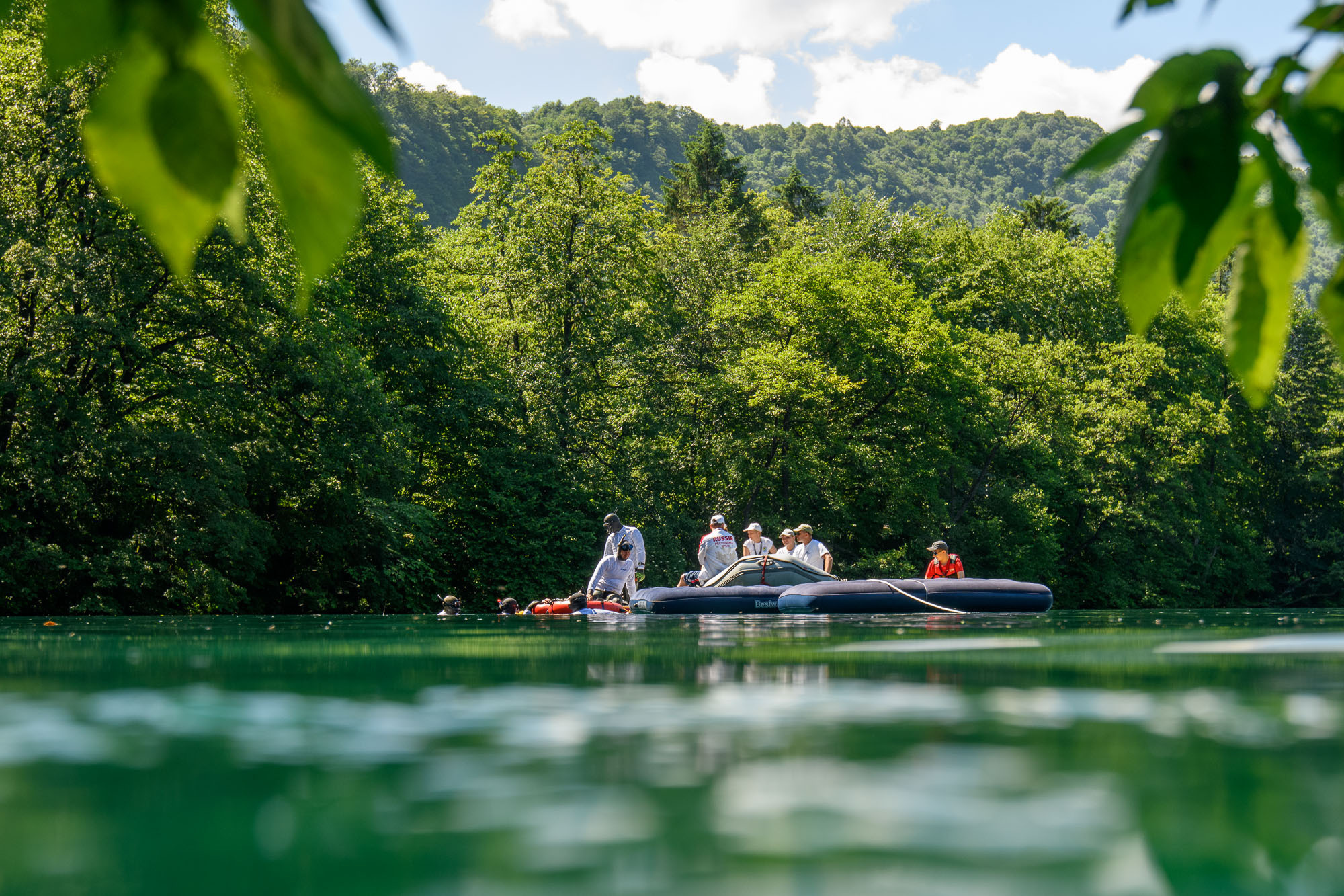 Фоторепортаж с чемпионата России по фридайвингу. Профессиональная фотосъемка. Ростов-на-Дону