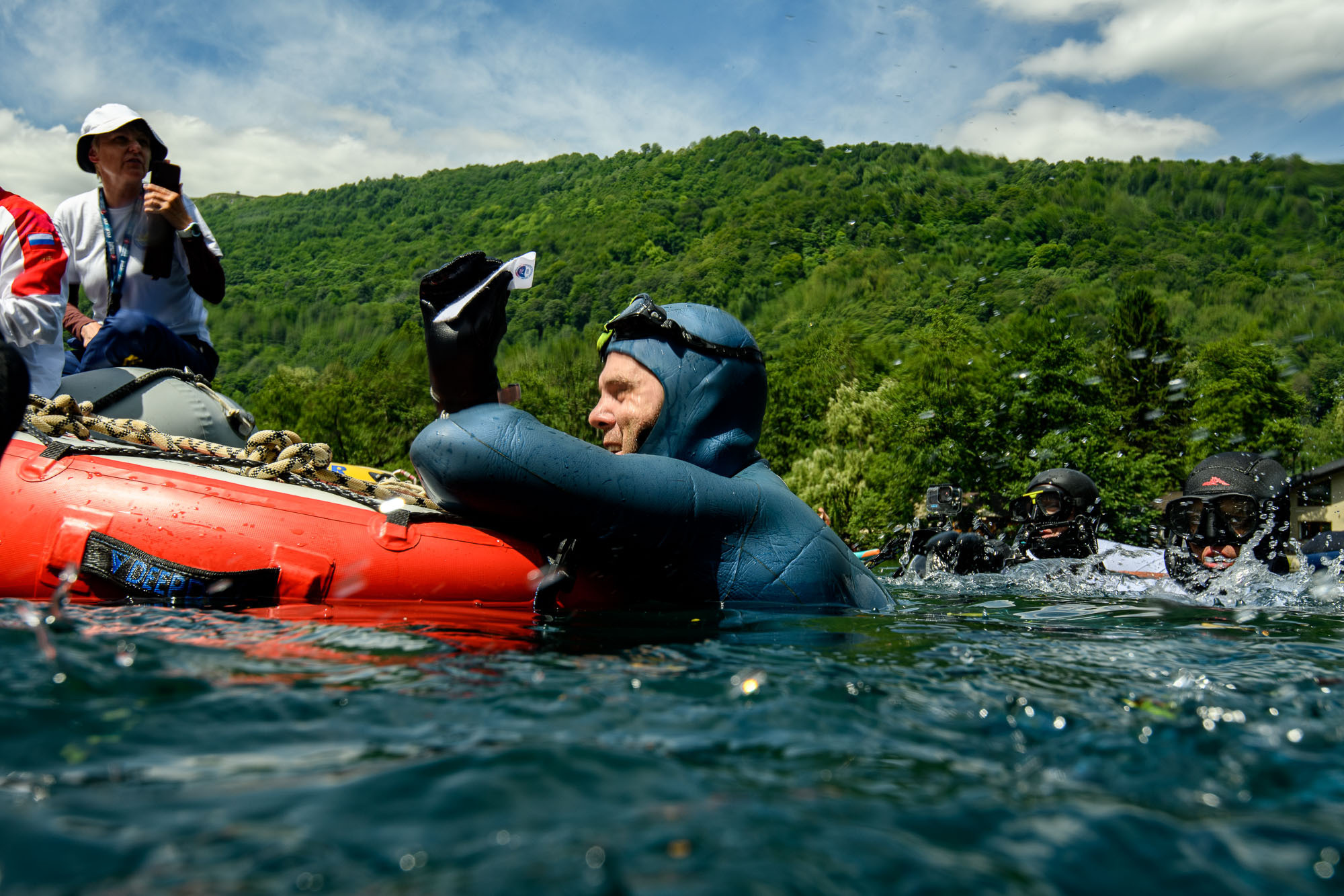 Фоторепортаж с чемпионата России по фридайвингу. Профессиональная фотосъемка. Ростов-на-Дону