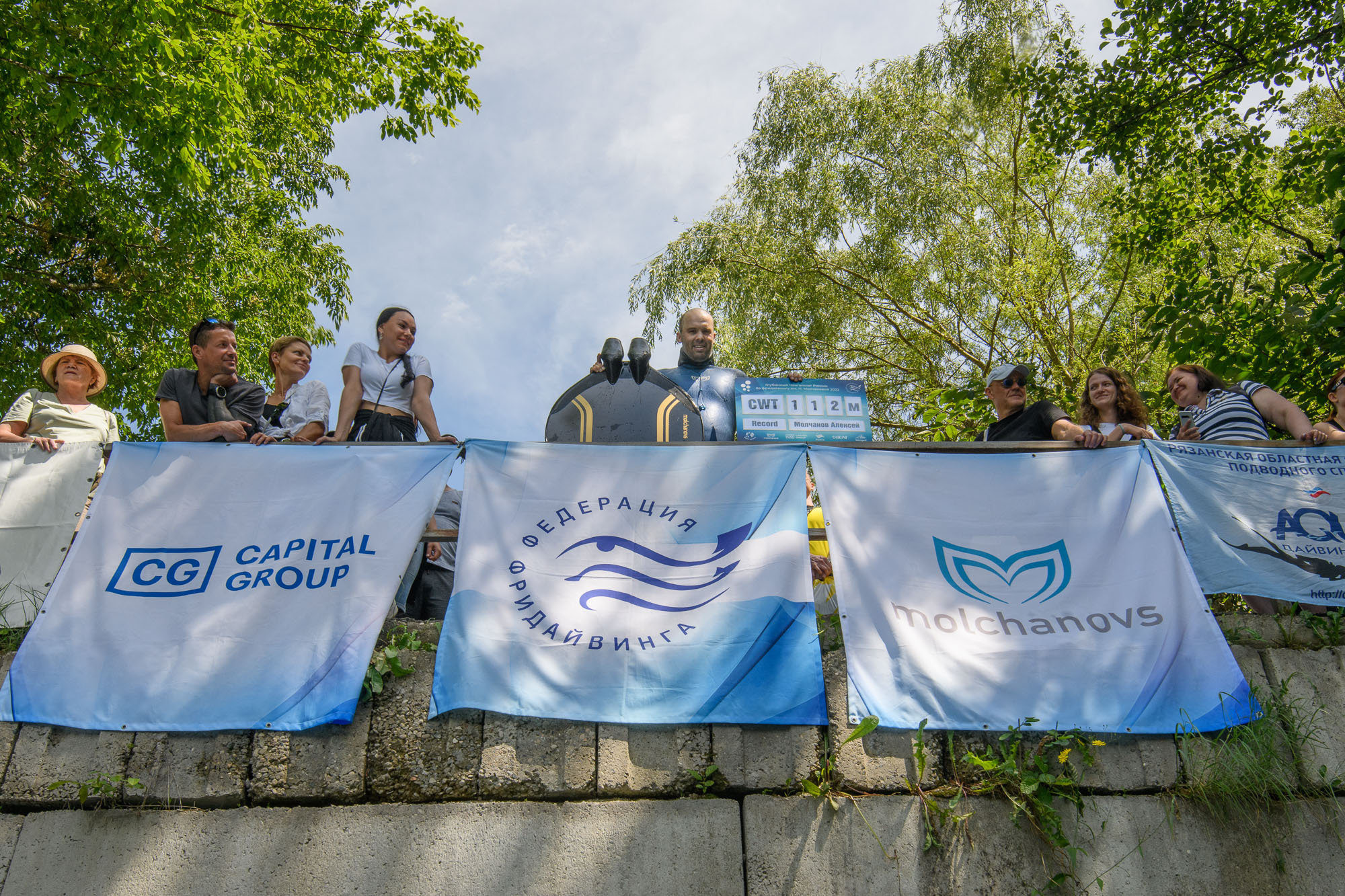 Фоторепортаж с чемпионата России по фридайвингу. Профессиональная фотосъемка. Ростов-на-Дону