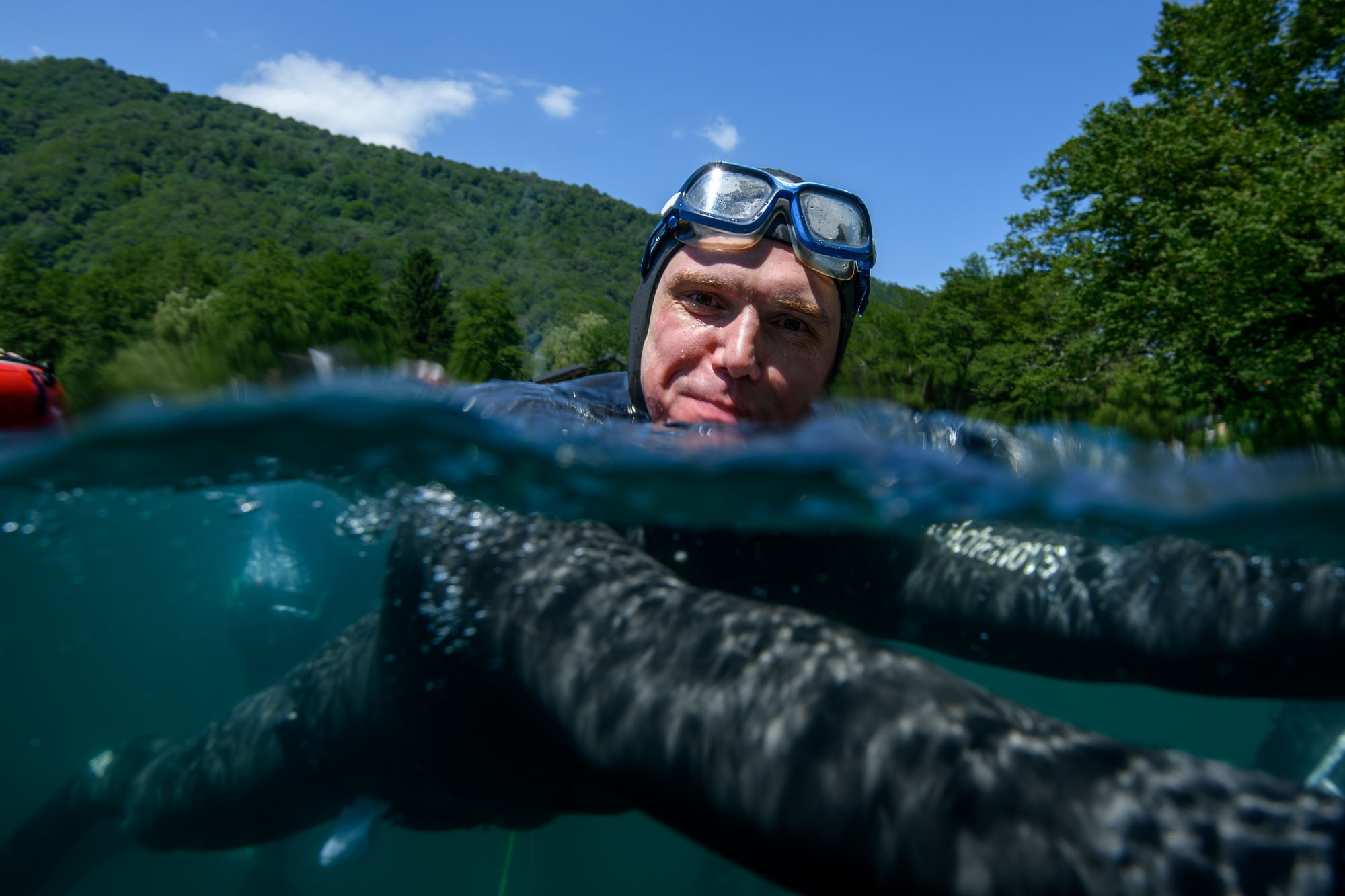 Фоторепортаж с чемпионата России по фридайвингу. Профессиональная фотосъемка. Ростов-на-Дону