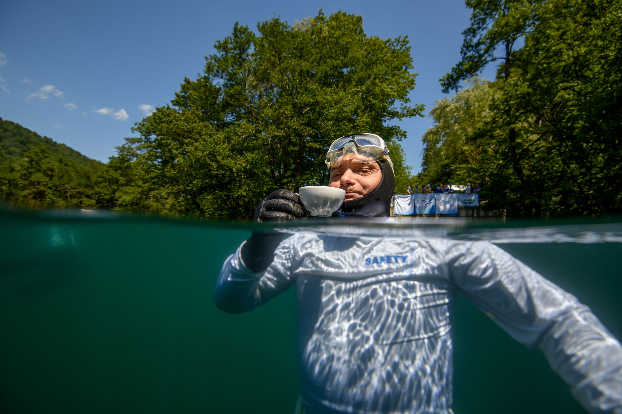 Фоторепортаж с чемпионата России по фридайвингу. Профессиональная фотосъемка. Ростов-на-Дону