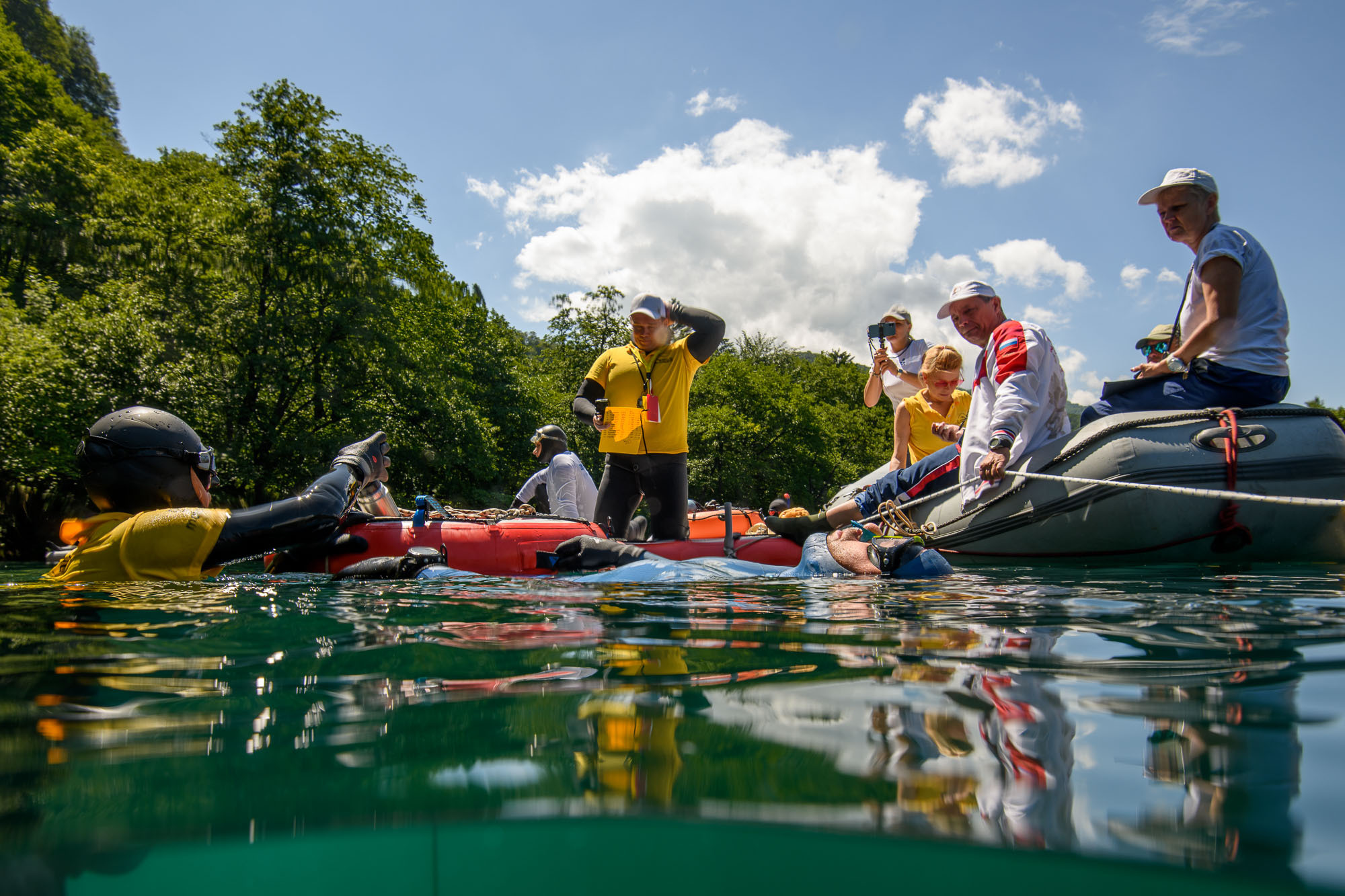 Фоторепортаж с чемпионата России по фридайвингу. Профессиональная фотосъемка. Ростов-на-Дону