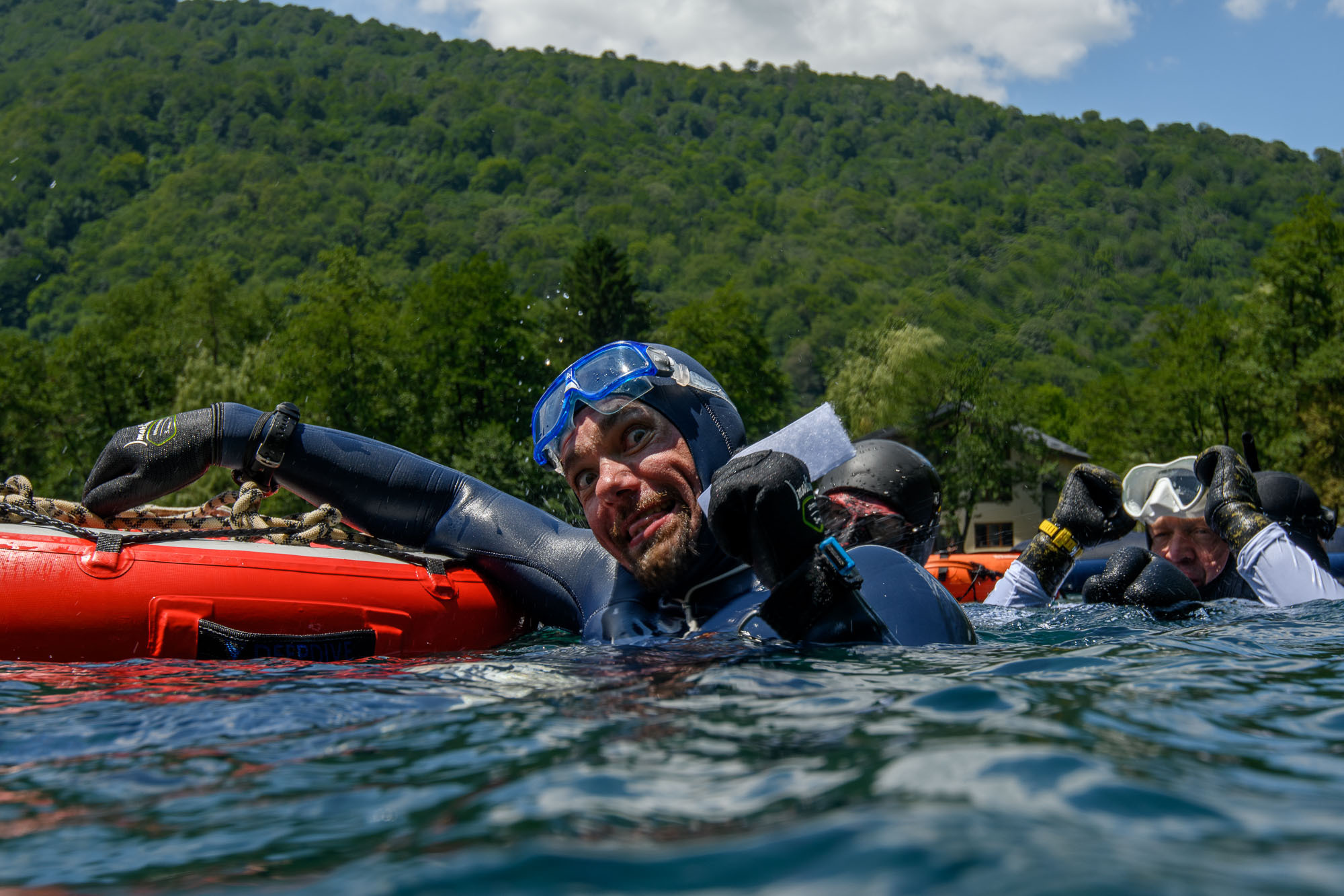 Фоторепортаж с чемпионата России по фридайвингу. Профессиональная фотосъемка. Ростов-на-Дону