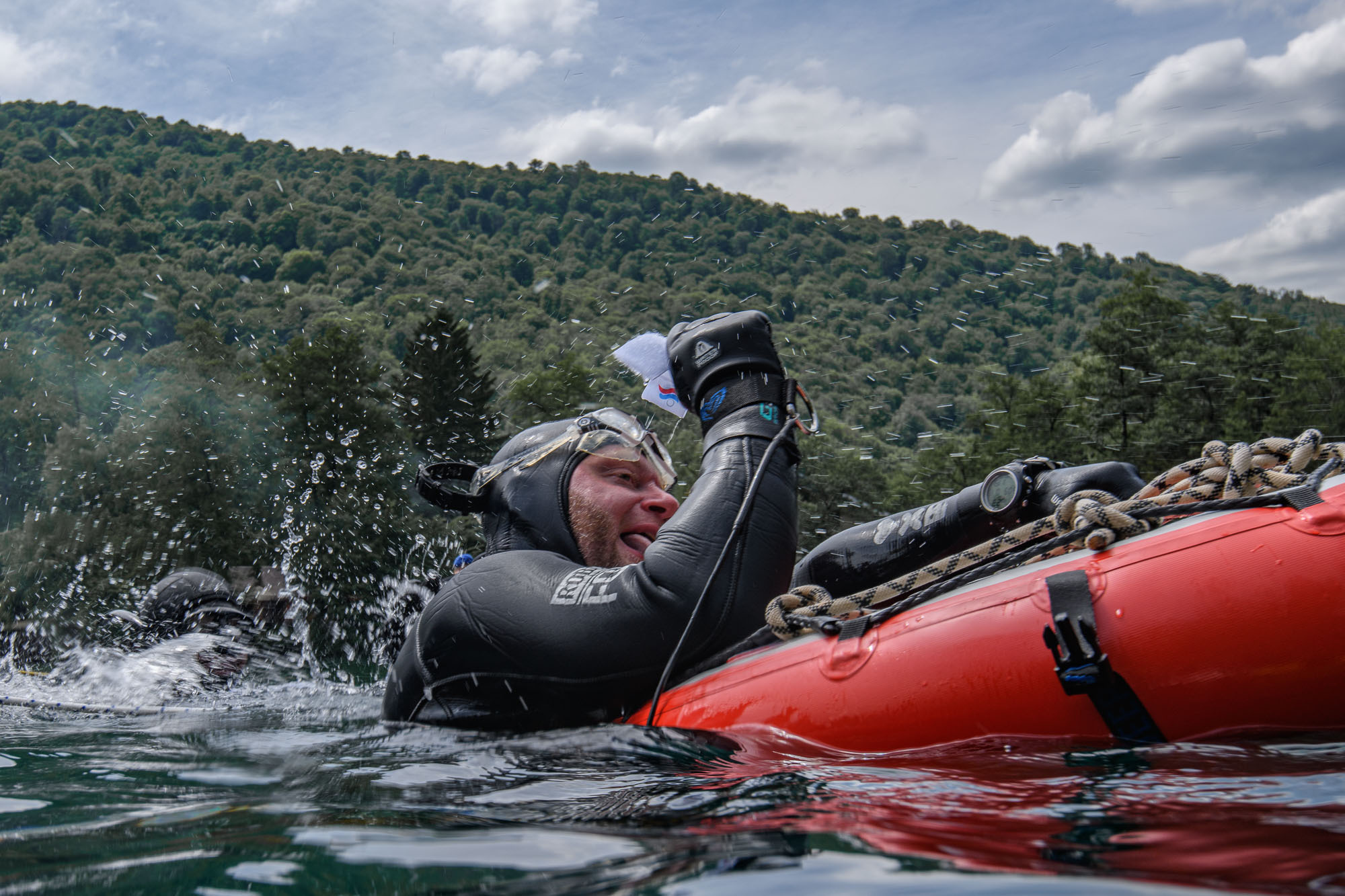 Фоторепортаж с чемпионата России по фридайвингу. Профессиональная фотосъемка. Ростов-на-Дону