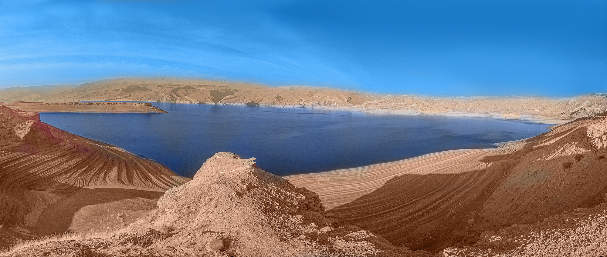 Чиркейское водохранилище Дагестан