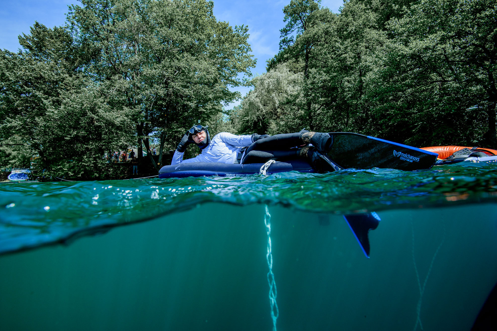 Фоторепортаж с чемпионата России по фридайвингу. Профессиональная фотосъемка. Ростов-на-Дону