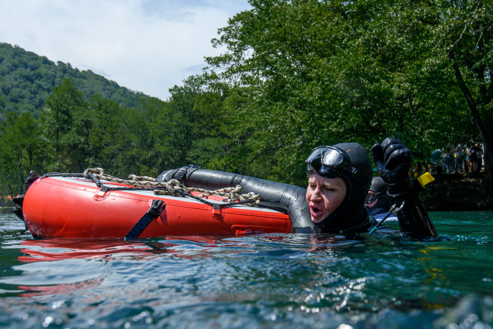 Фоторепортаж с чемпионата России по фридайвингу. Профессиональная фотосъемка. Ростов-на-Дону