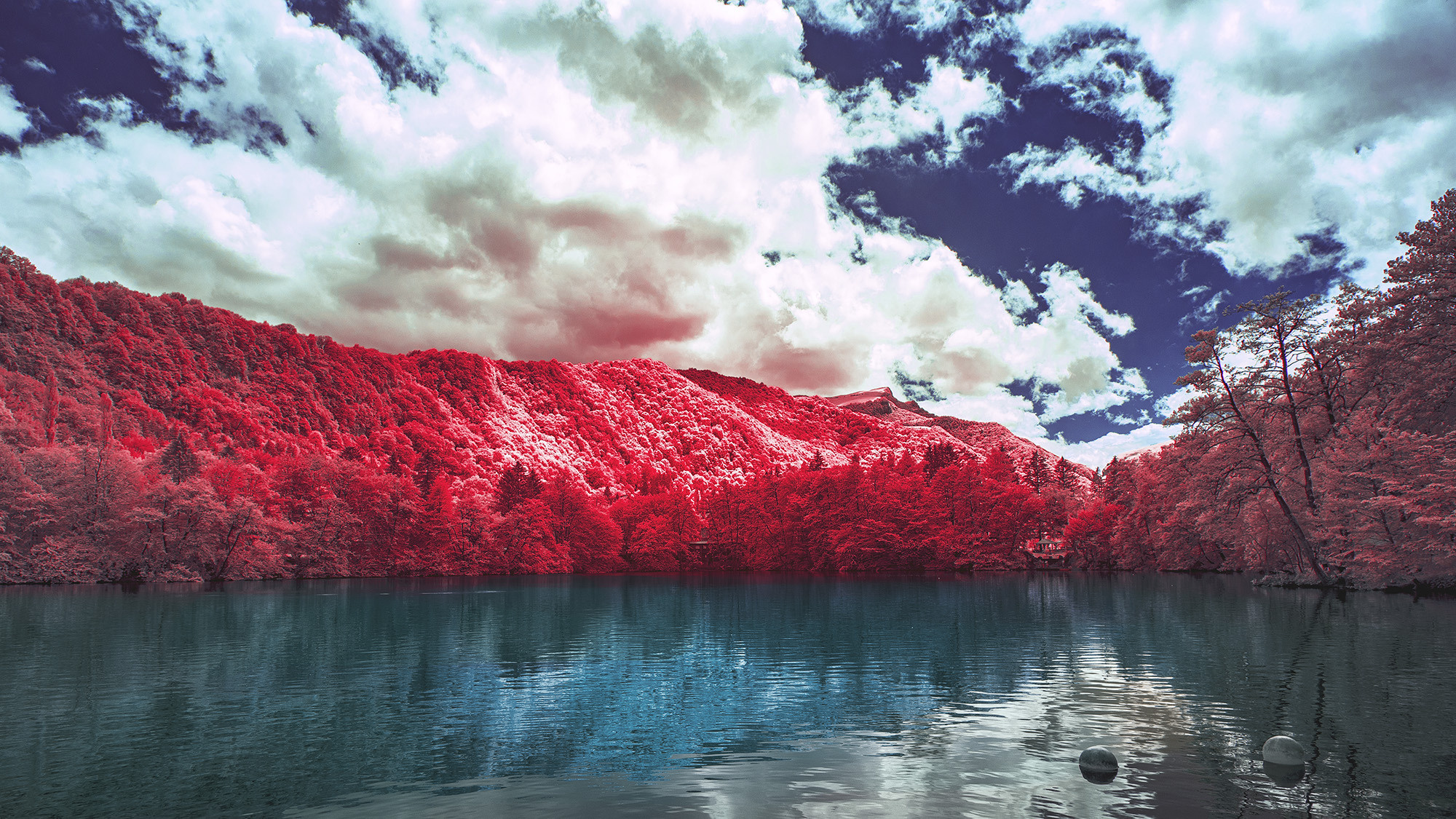 Нижнее Голубое озеро КБР 