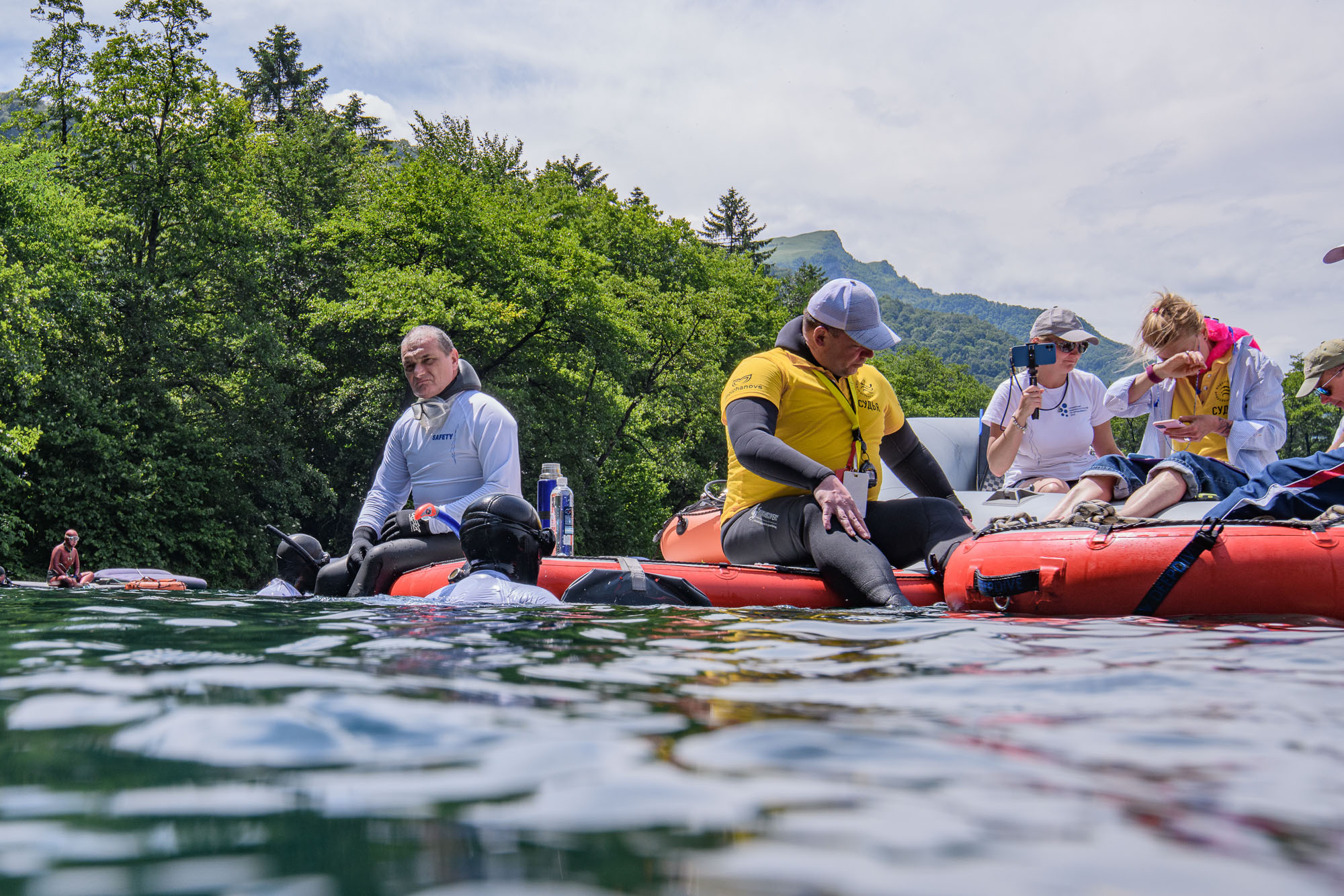 Фоторепортаж с чемпионата России по фридайвингу. Профессиональная фотосъемка. Ростов-на-Дону