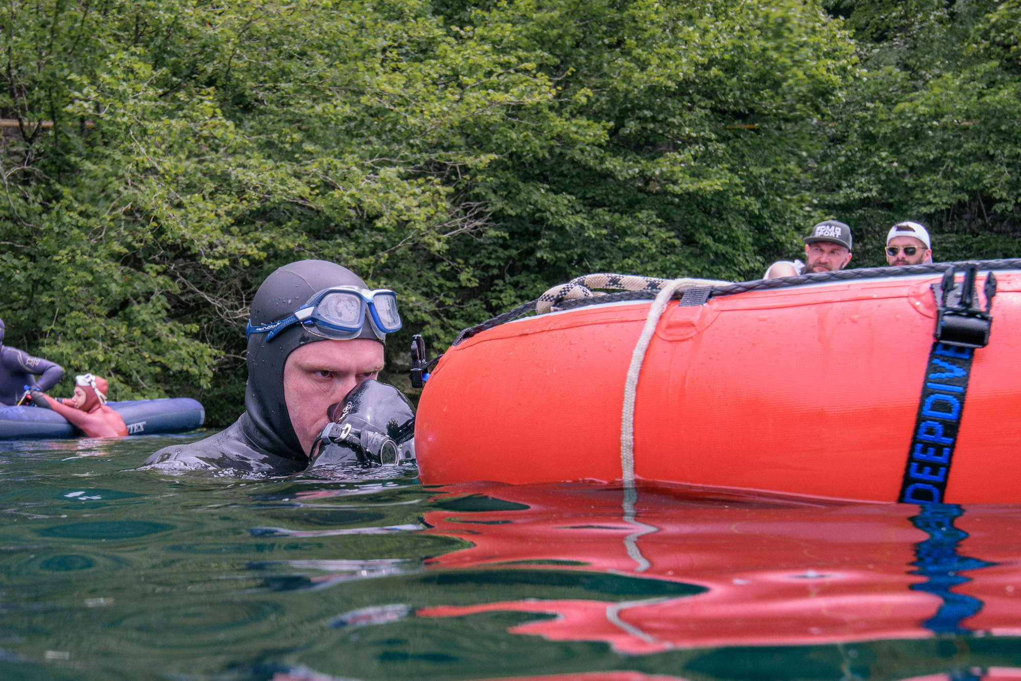 Фоторепортаж с чемпионата России по фридайвингу. Профессиональная фотосъемка. Ростов-на-Дону