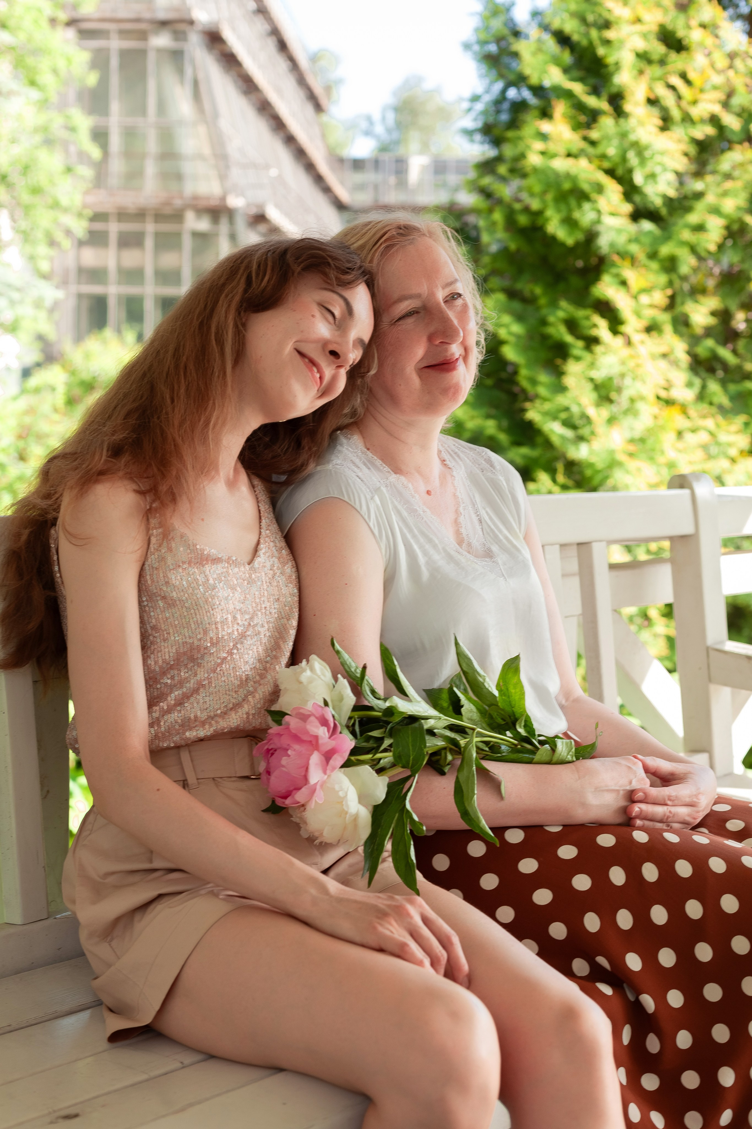 Цветок для мамы. Фотограф в Томске Евгения Гуляева