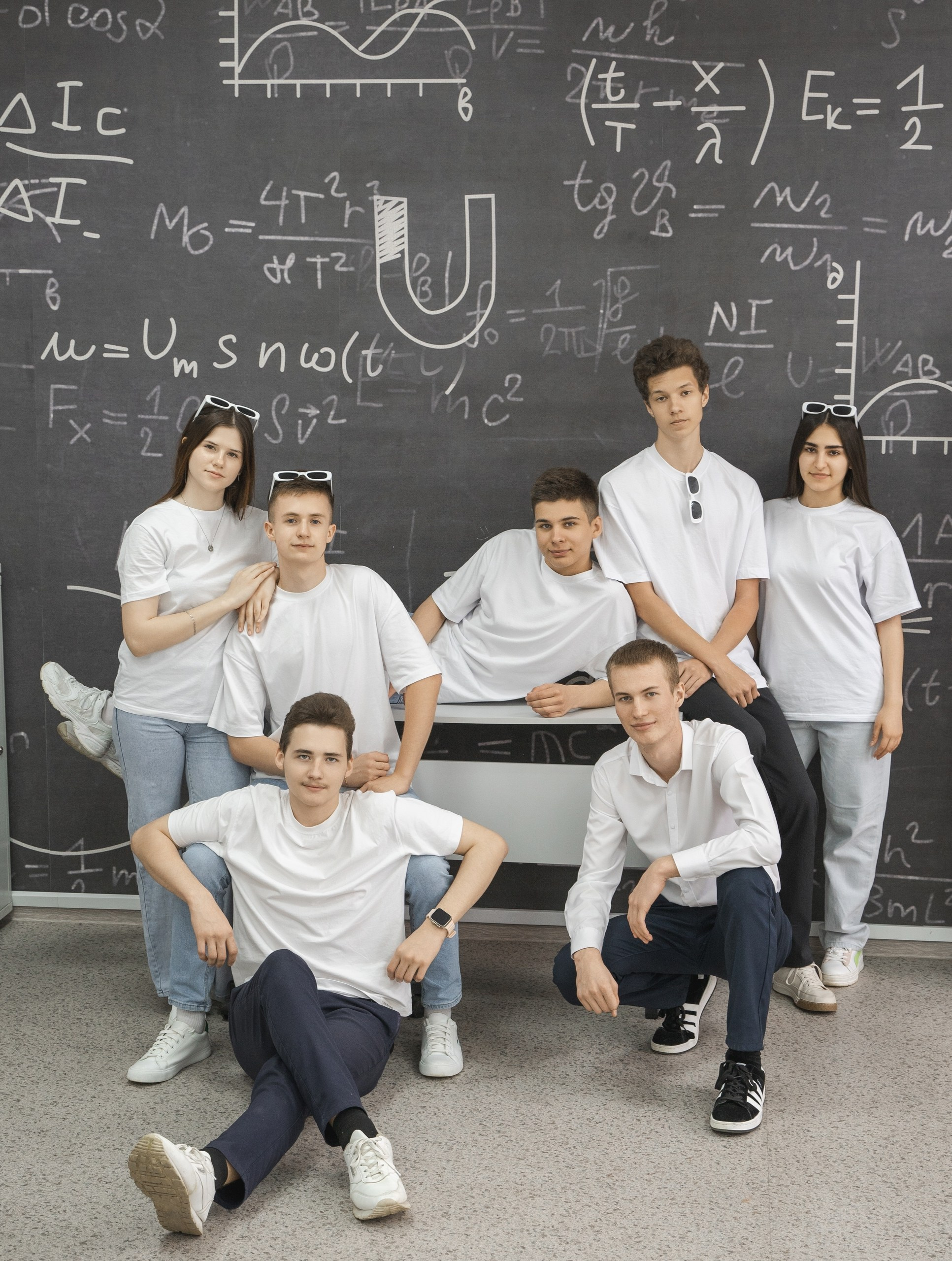 Школьный фотограф Дмитрий Берёзин