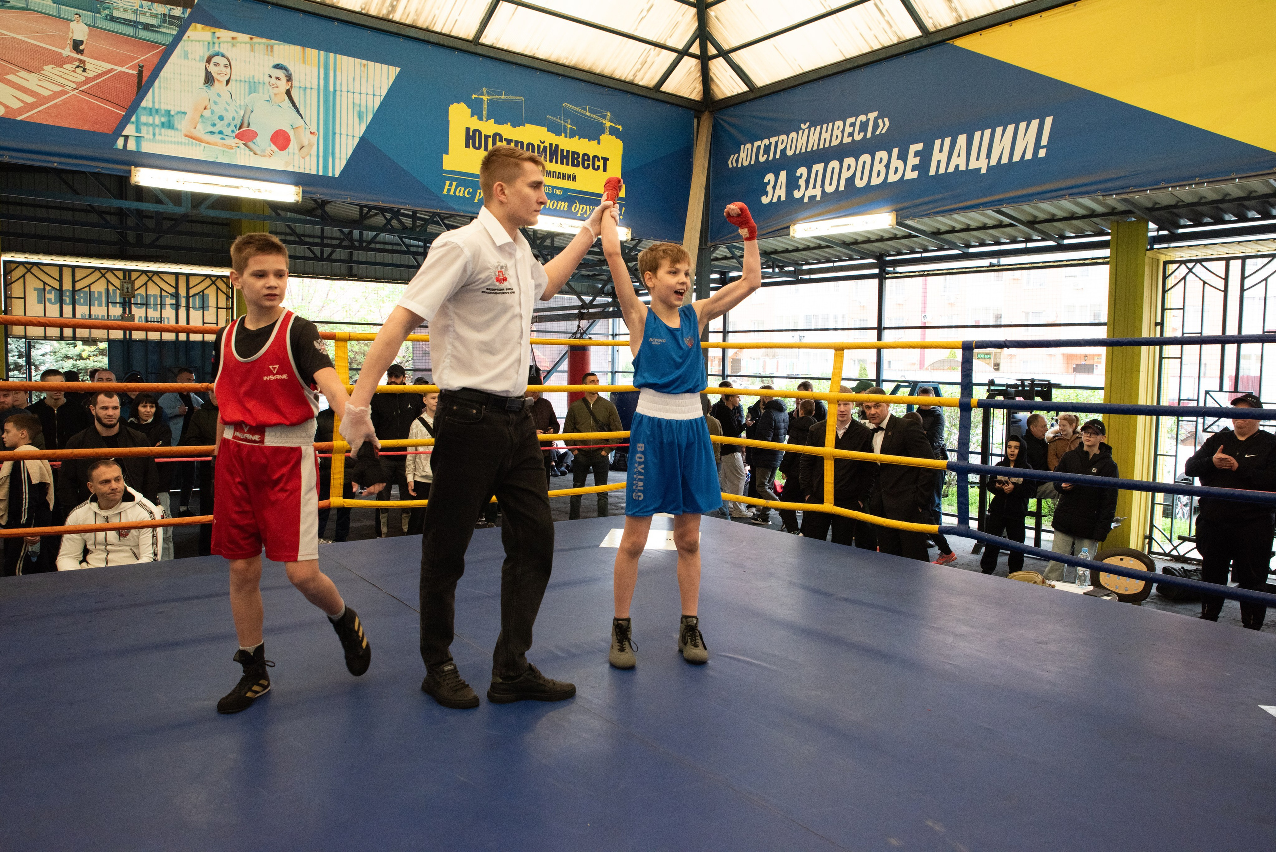 Соревнования GO FIGHT. Фотограф в Краснодаре Анна Карелина