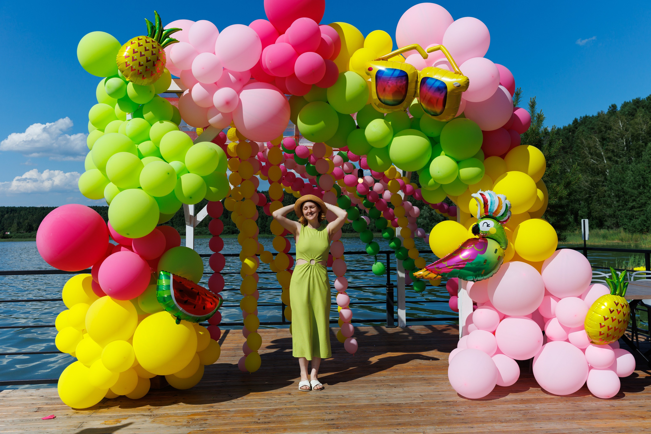 Летняя вечеринка декораторов ШИУ. Фотограф Новосибирск — Наталья Гресь