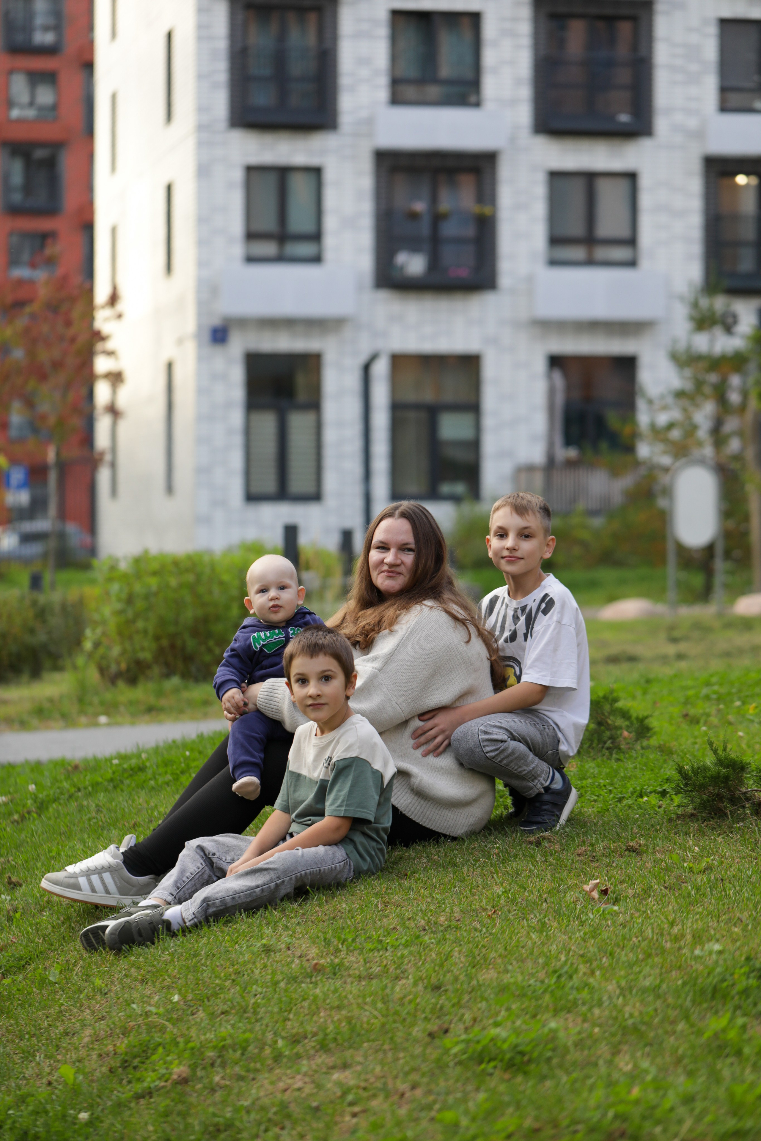 Семья Марины. Фотограф Ксения Есенина Москва