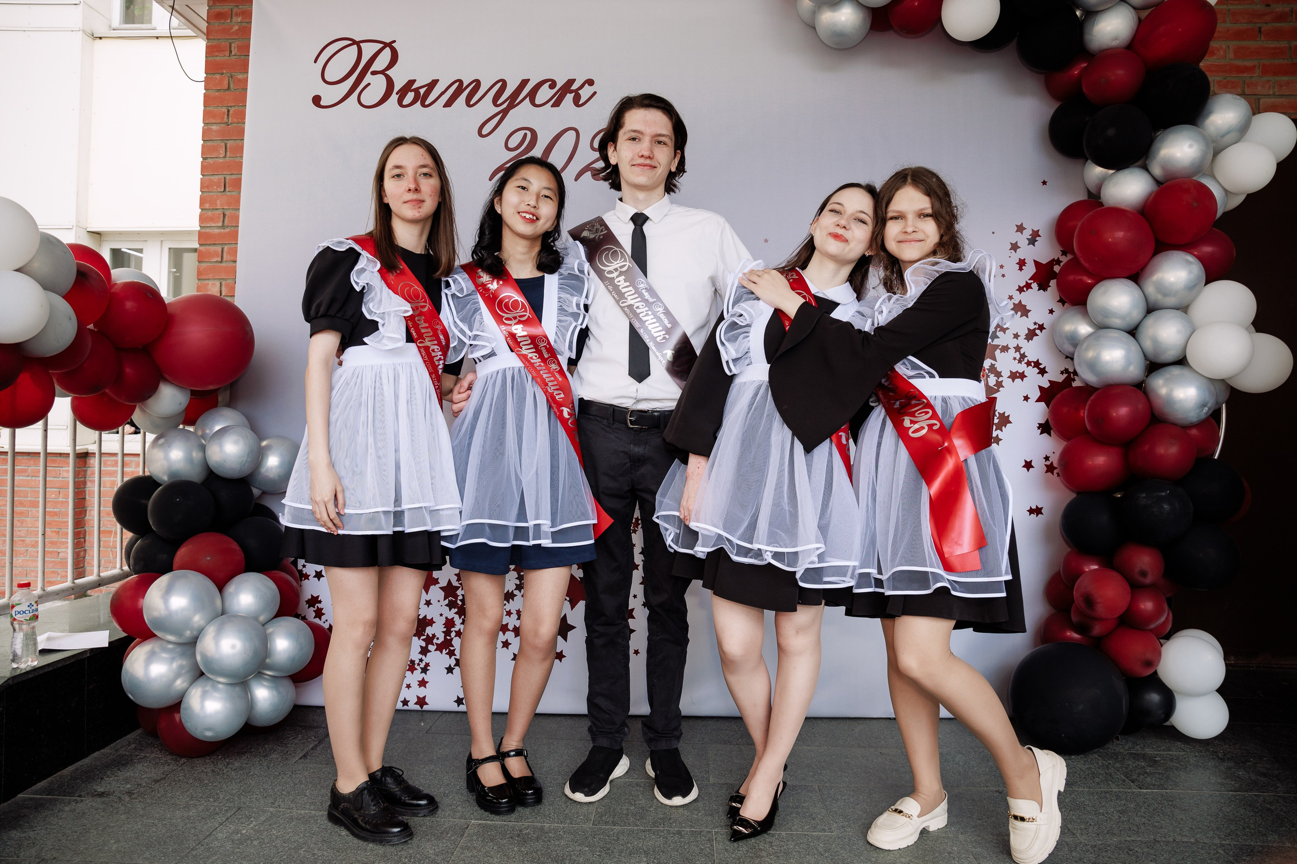 Последний звонок 11 кл Школа 210. Фотограф Юлия Мальцева