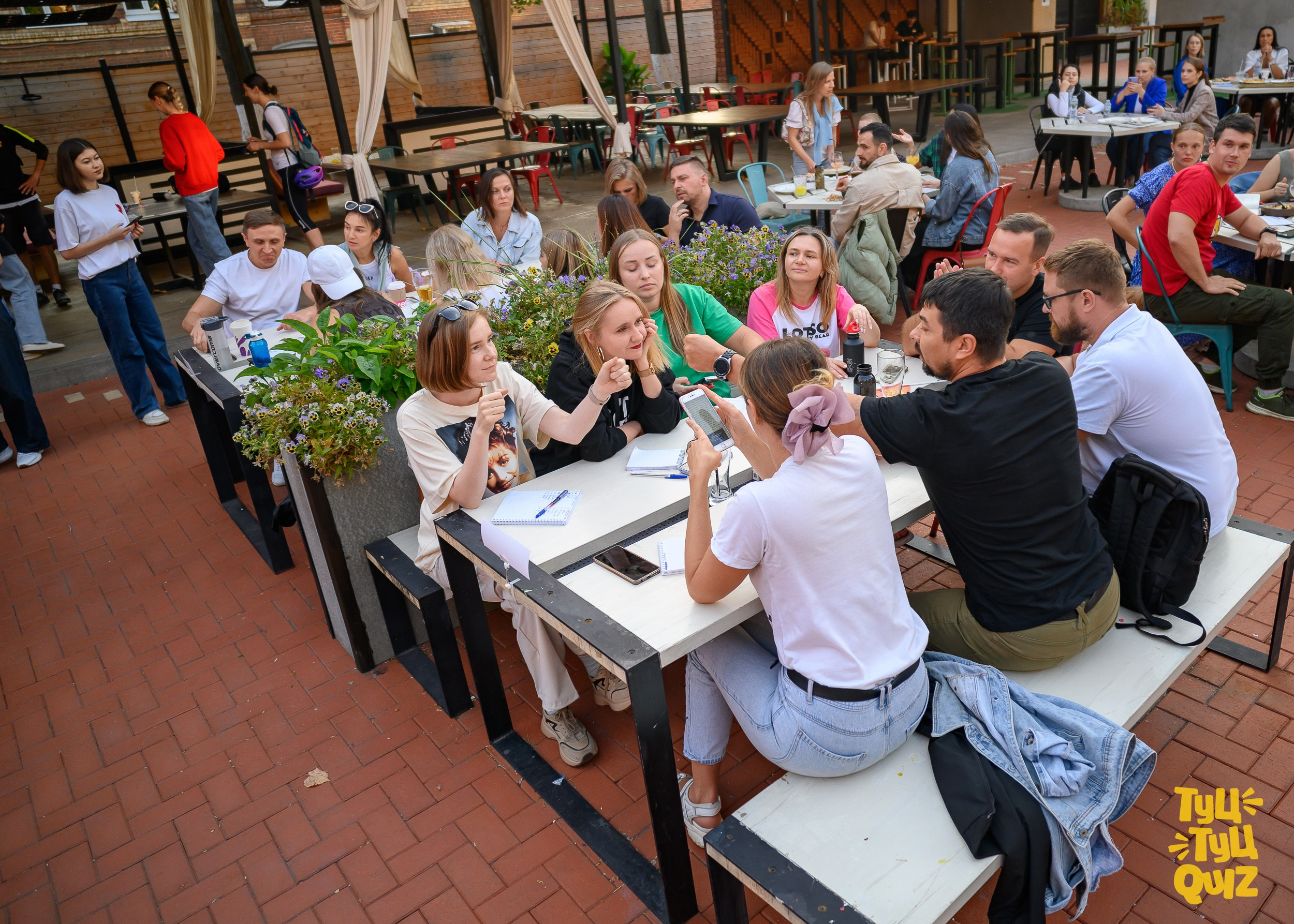ТуцТуцКвиз. Фотограф Александр Данилов