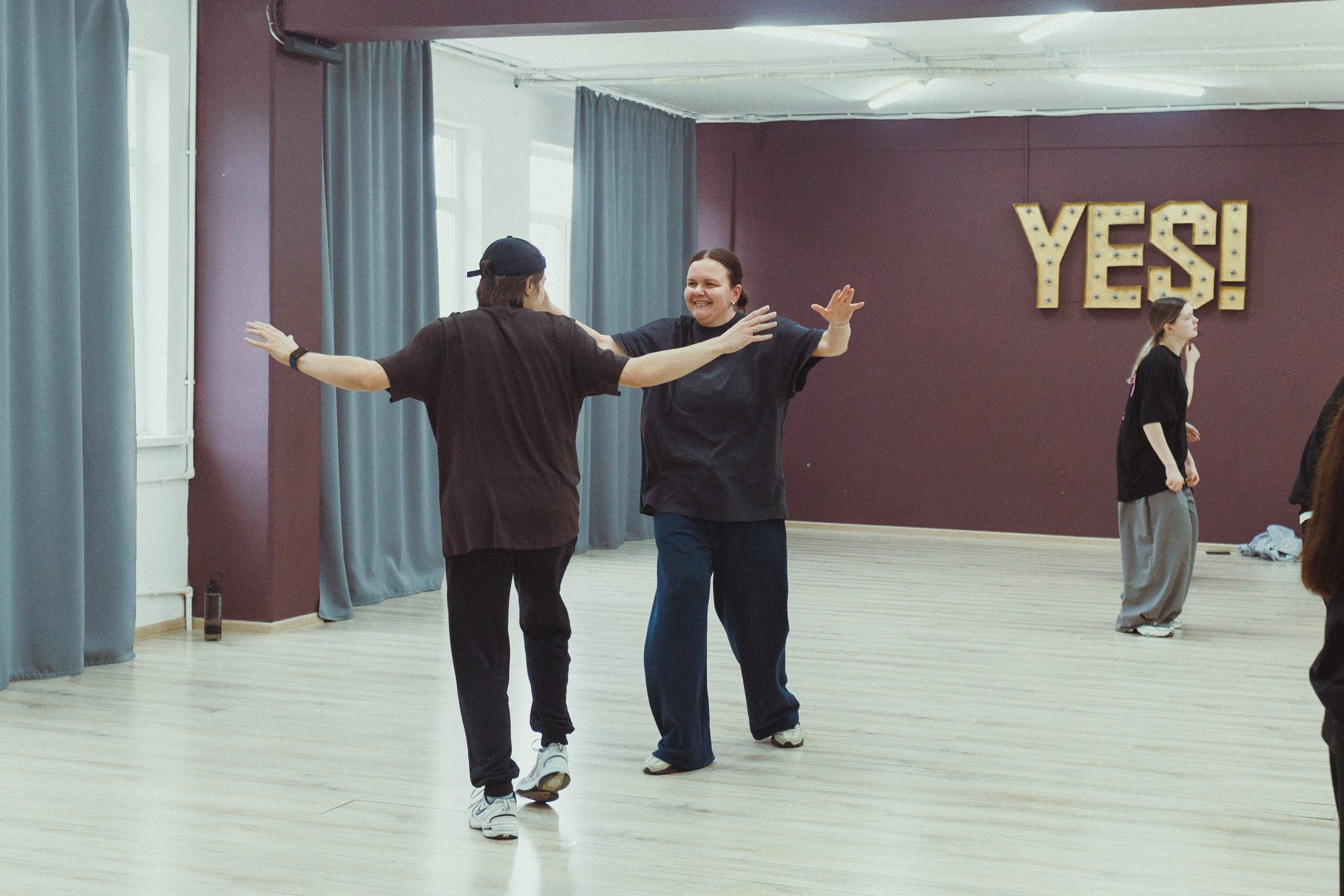 DANCE KITCHEN. Портретный фотограф