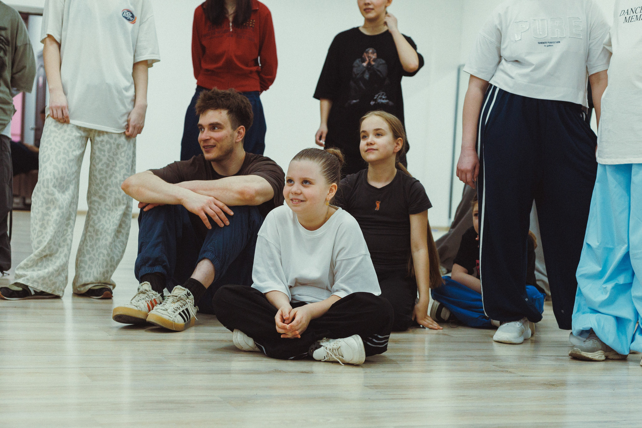 DANCE KITCHEN. Портретный фотограф