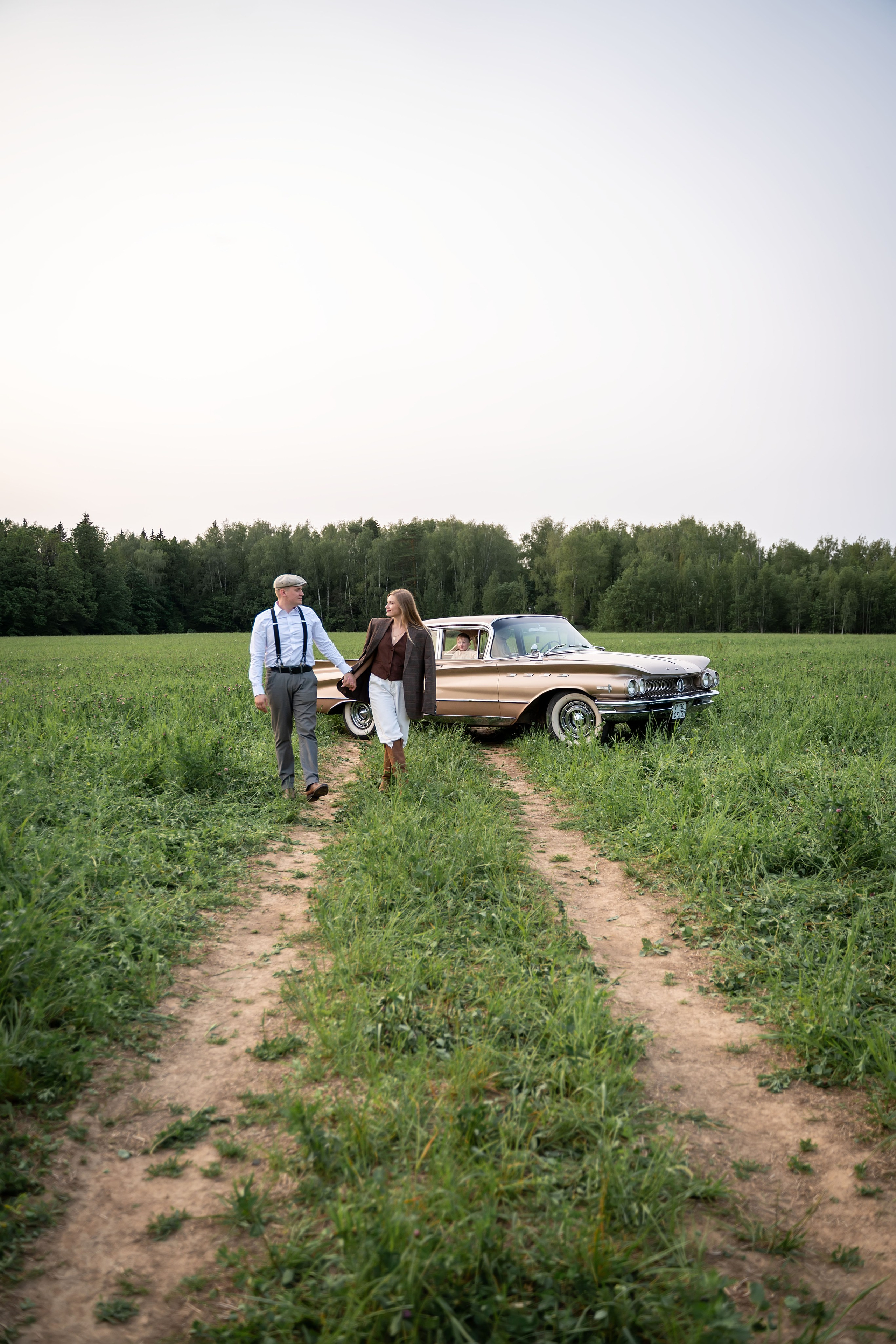 Ретро машина. Фотограф Мария Орлова