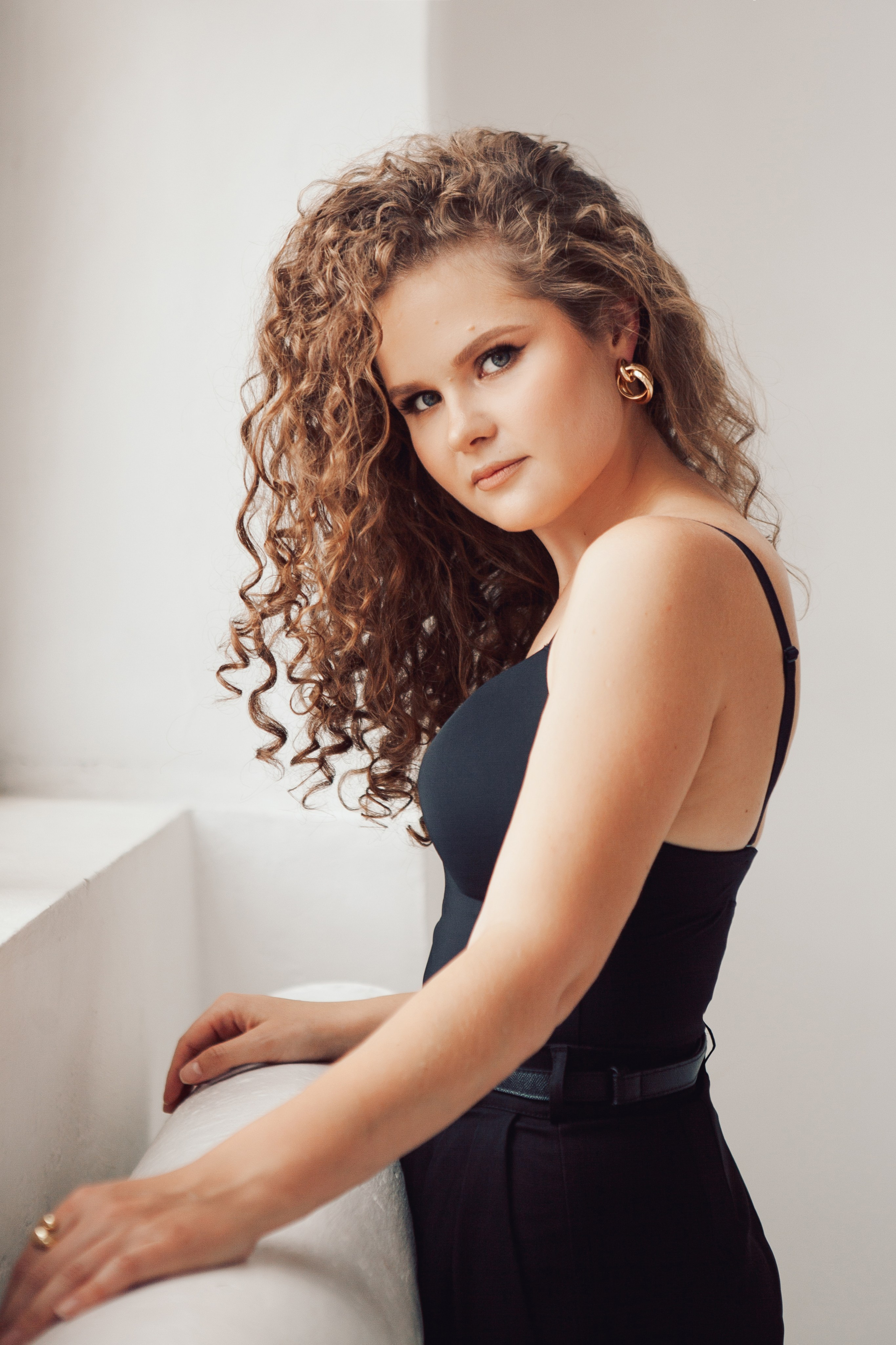 Фотосессия в московской фотостудии. Фотограф Ольга Ефремова