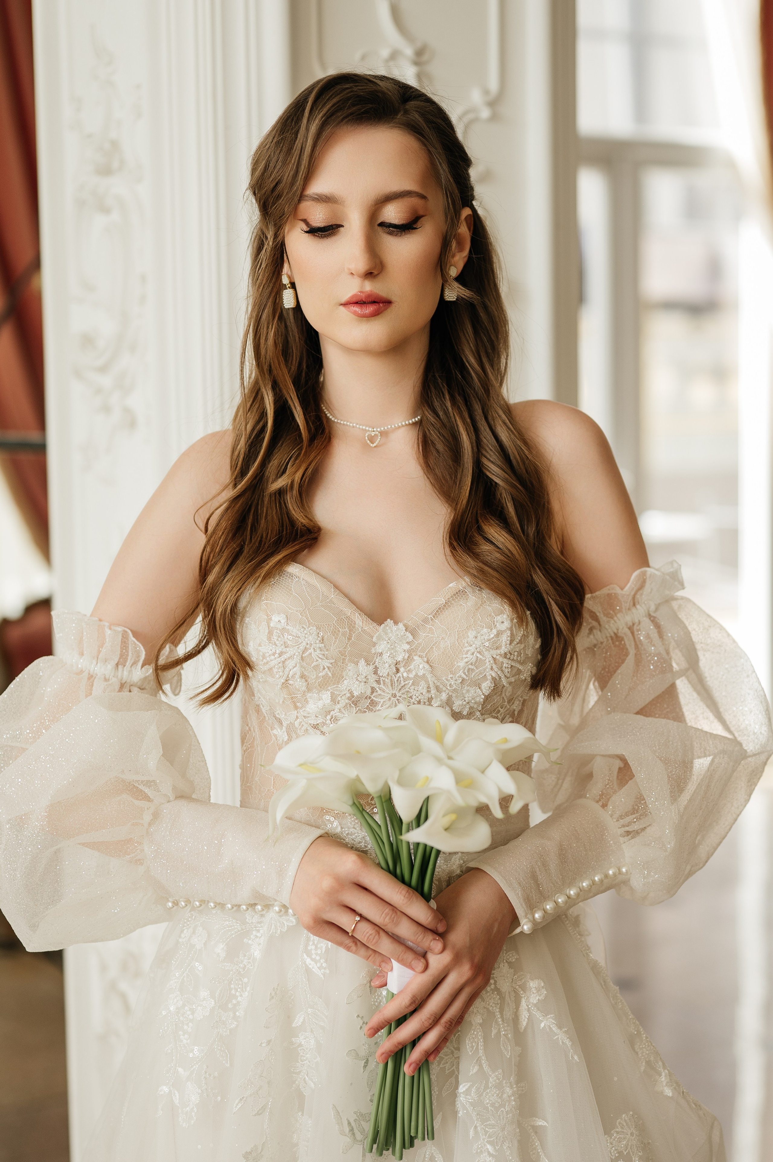 Утро невесты (Даша). Свадебный и семейный фотограф в Краснодаре Алина Мельник