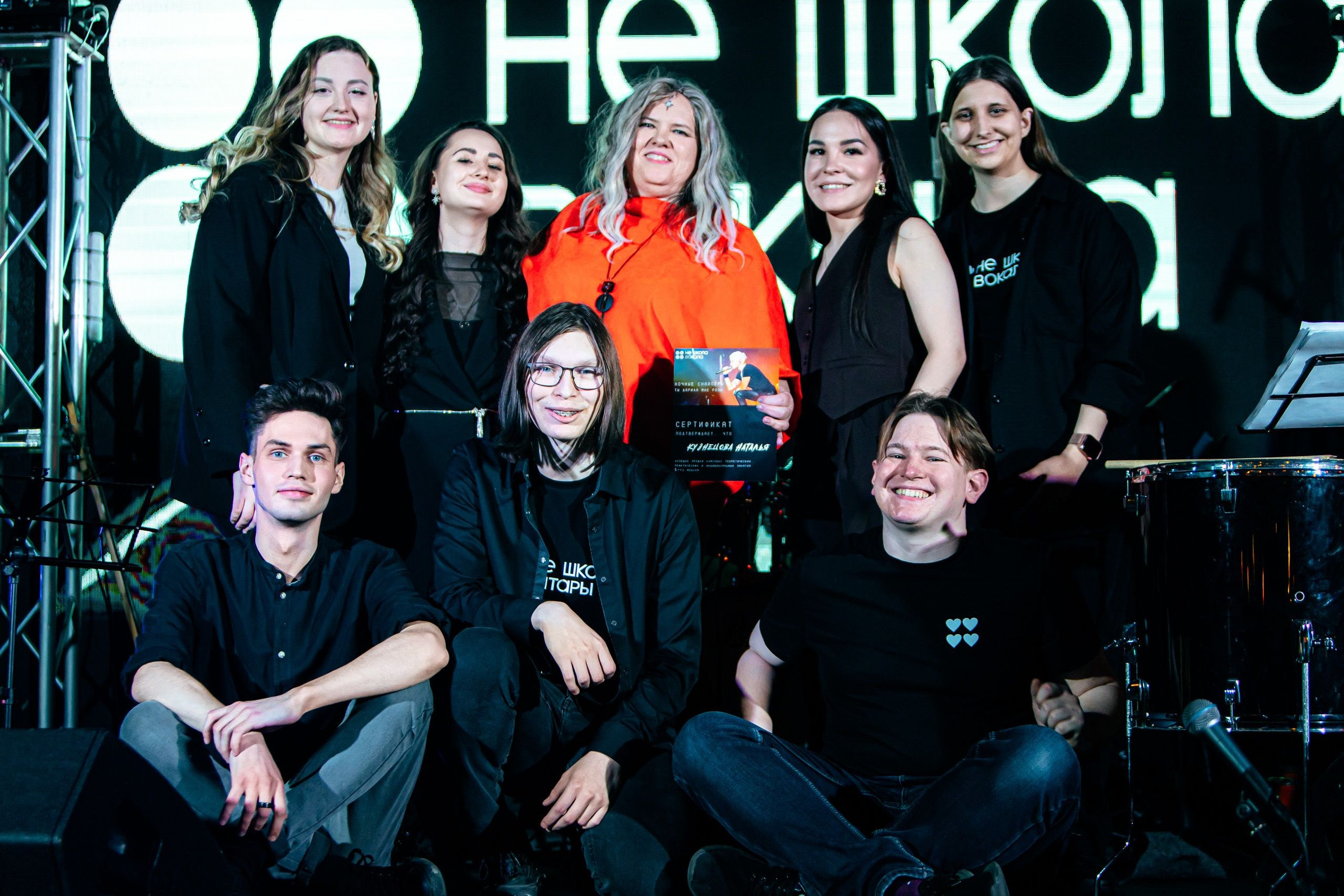 08.12 Не школа вокала. Команда специалистов в мире фотографии и видео. Детский фотограф, семейный фотограф