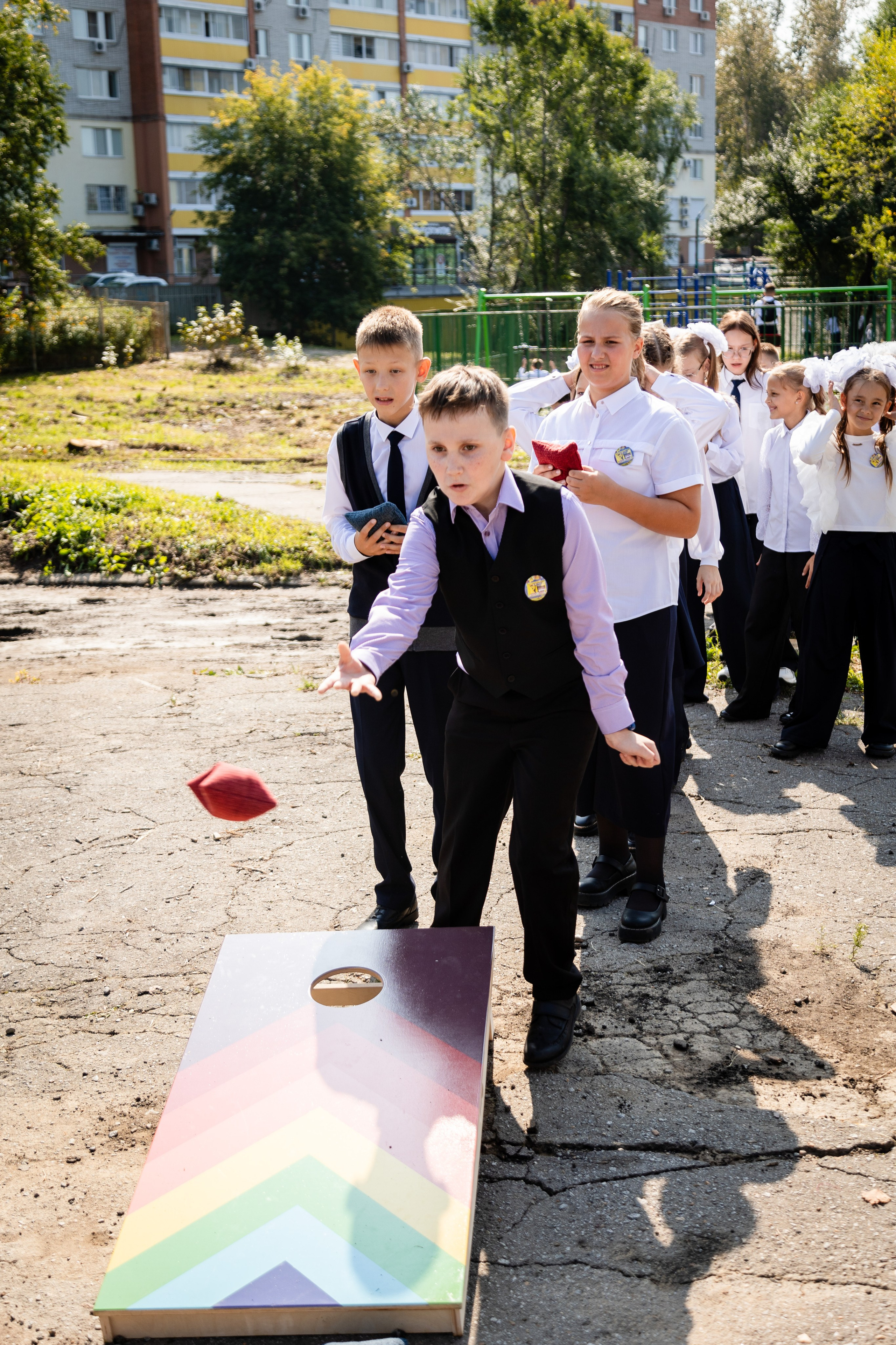 Гимназия № 50. Детский фотограф видеограф в Хабаровске Михаил Орлов