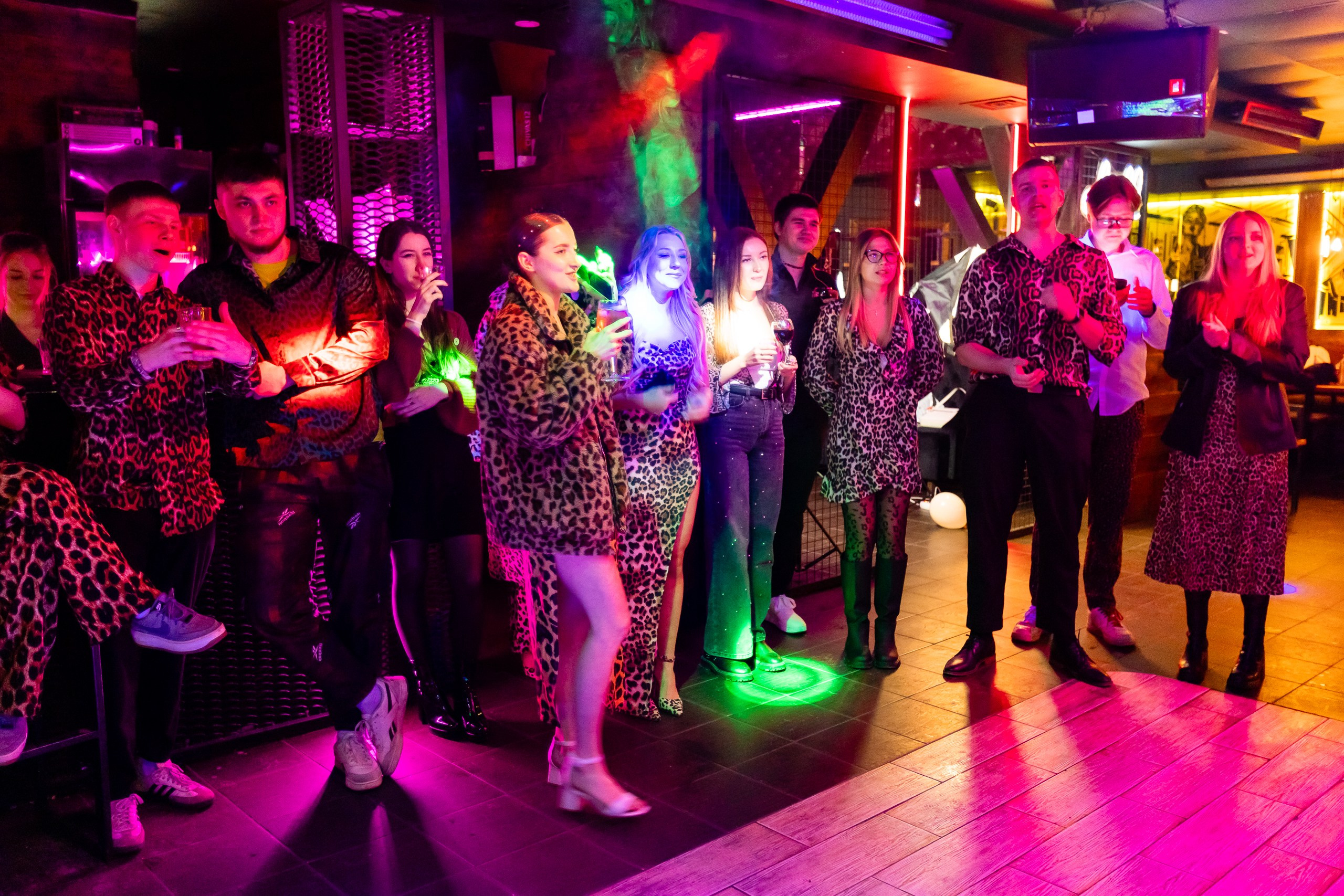 Леопардовый День рождения у Арины. Фотограф в Санкт-Петербурге — Сергей Петров