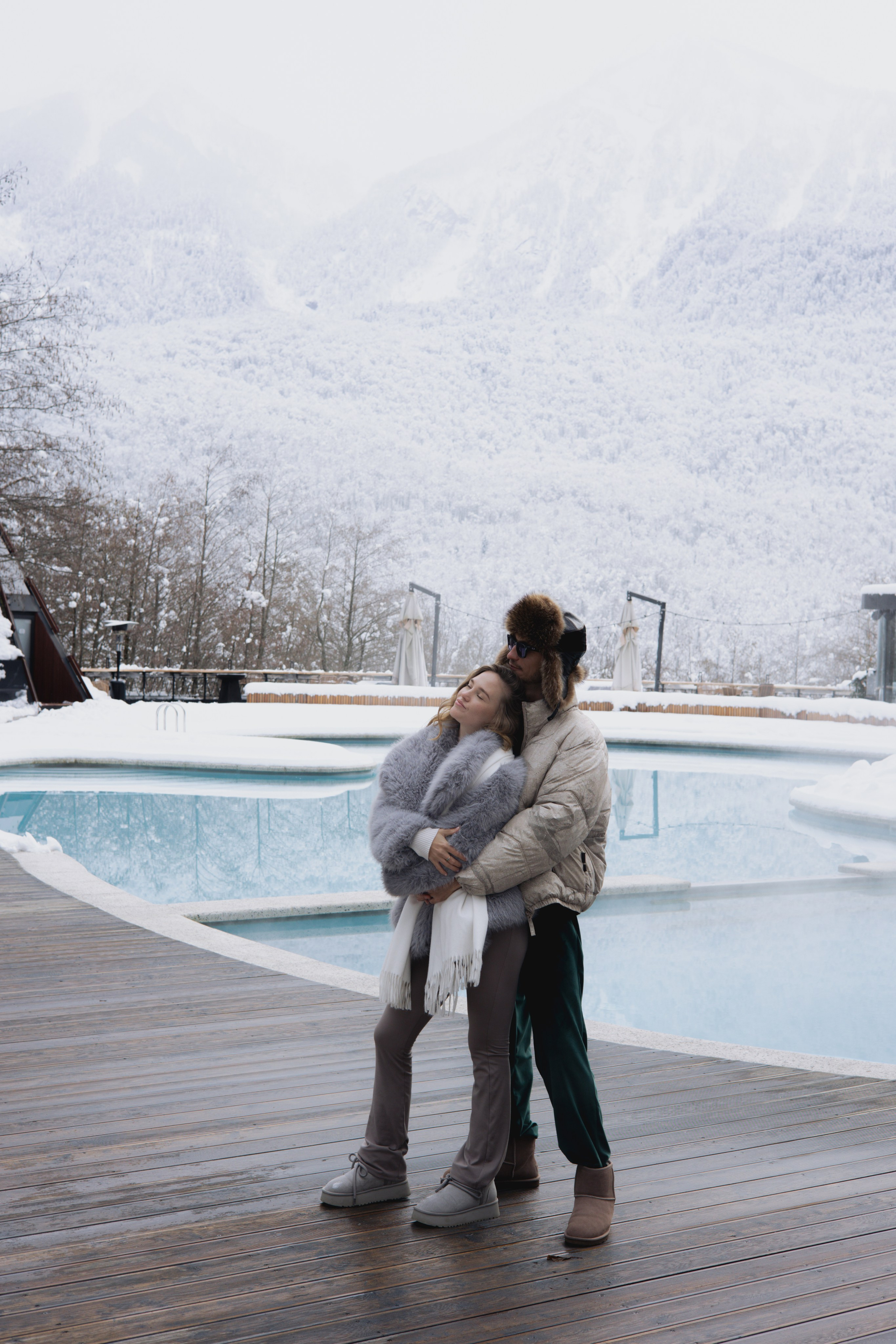 Марго и Камиль. Портретный фотограф