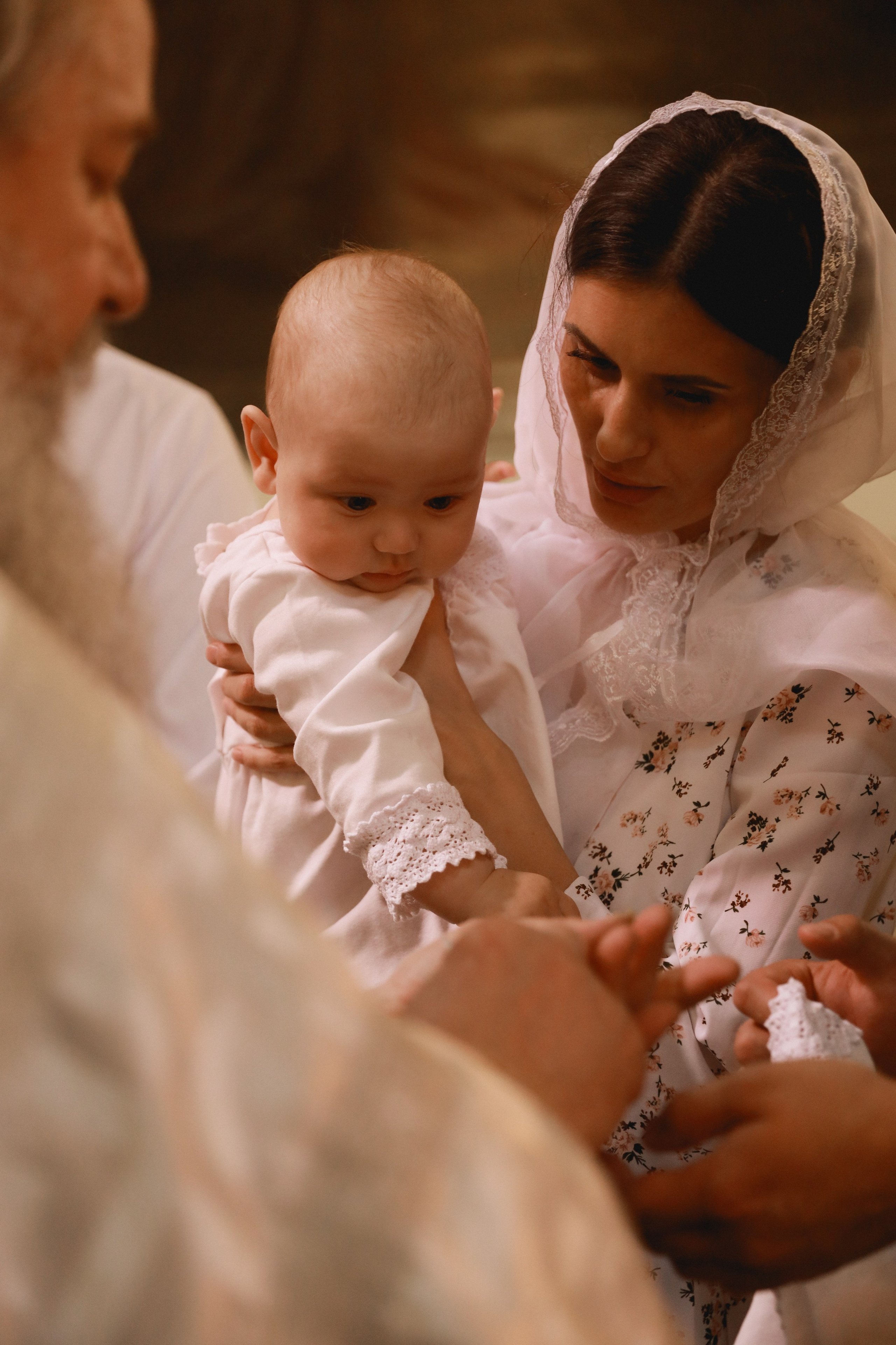 Крещение Евы. Семейный и свадебный фотограф Лилия Матонина | Ангарск, Иркутск, Усолье-Сибирское, Байкал (Листвянка, Ольхон), Иркутская область