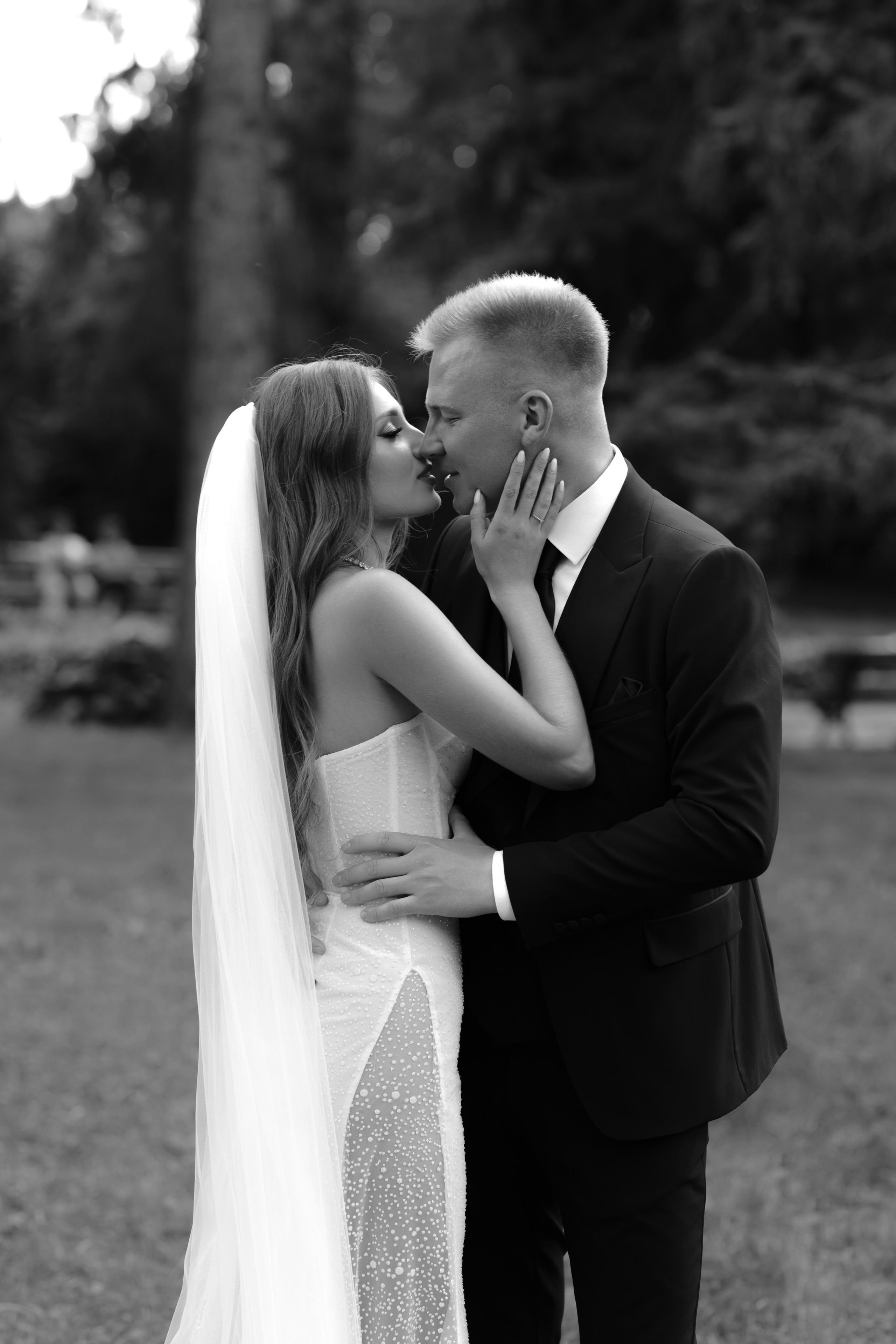 Тимур и Настя. Свадебный фотограф Анна Бабахина