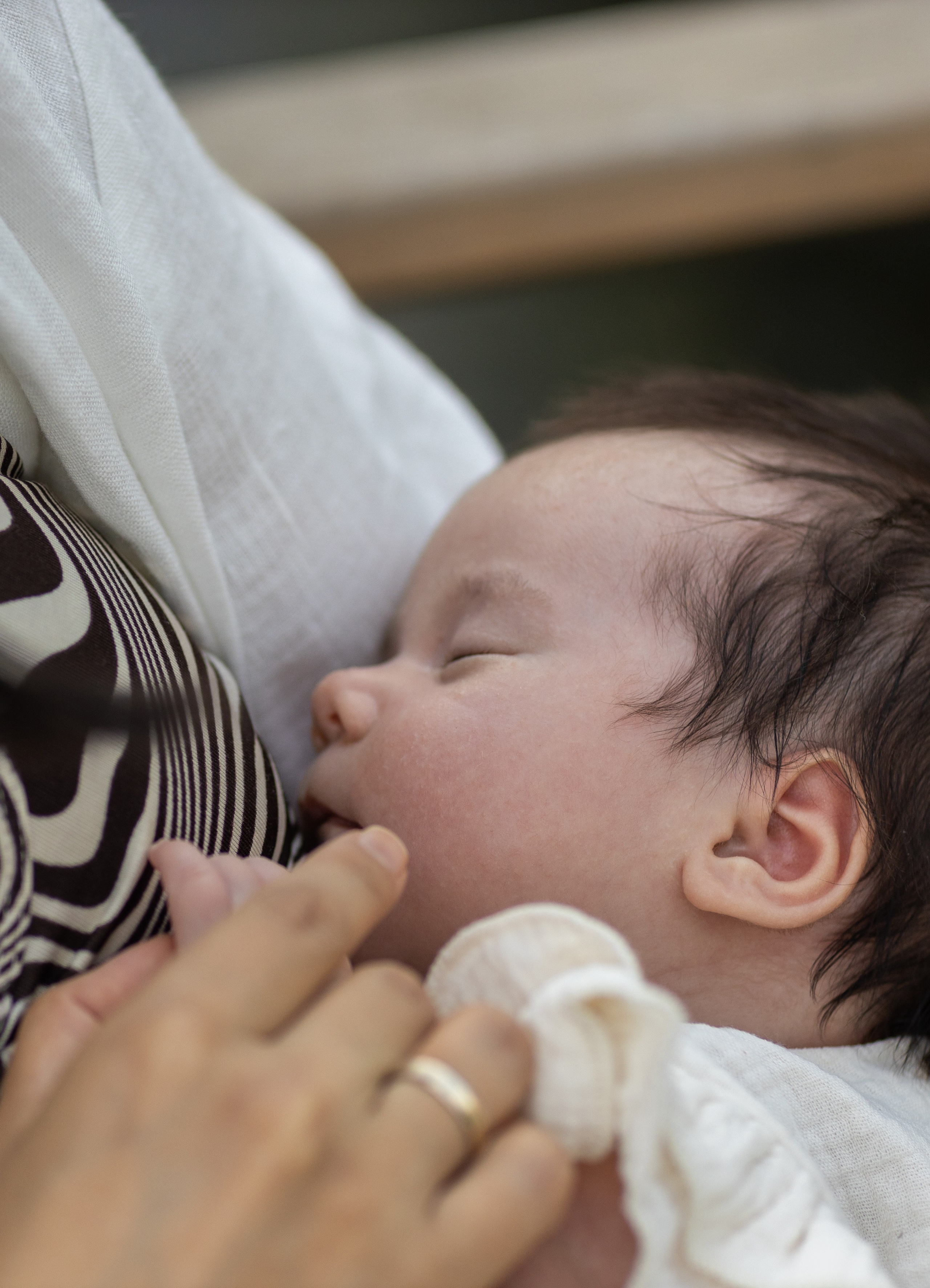1 месяц Саше — летний пикник в парке. Семейный и детский фотограф в Москве Олеся Маркина