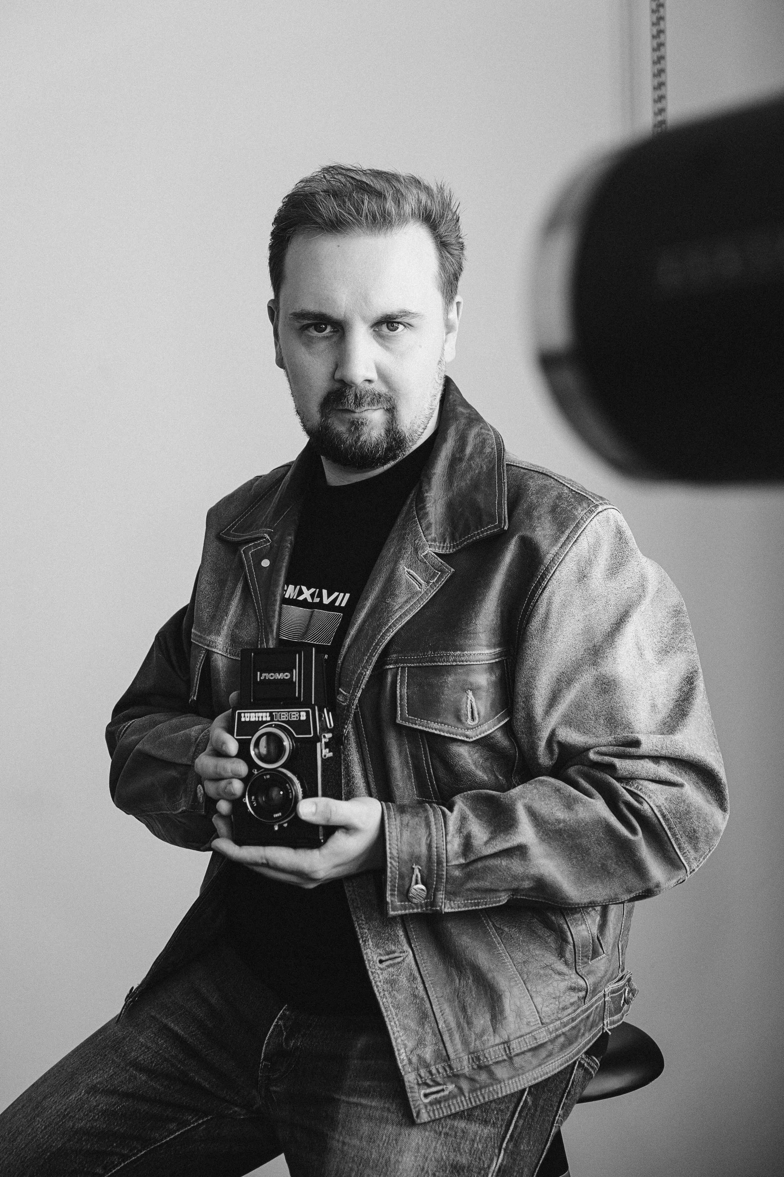 Иван. Фотограф в Москве | Екатерина Кондрашова