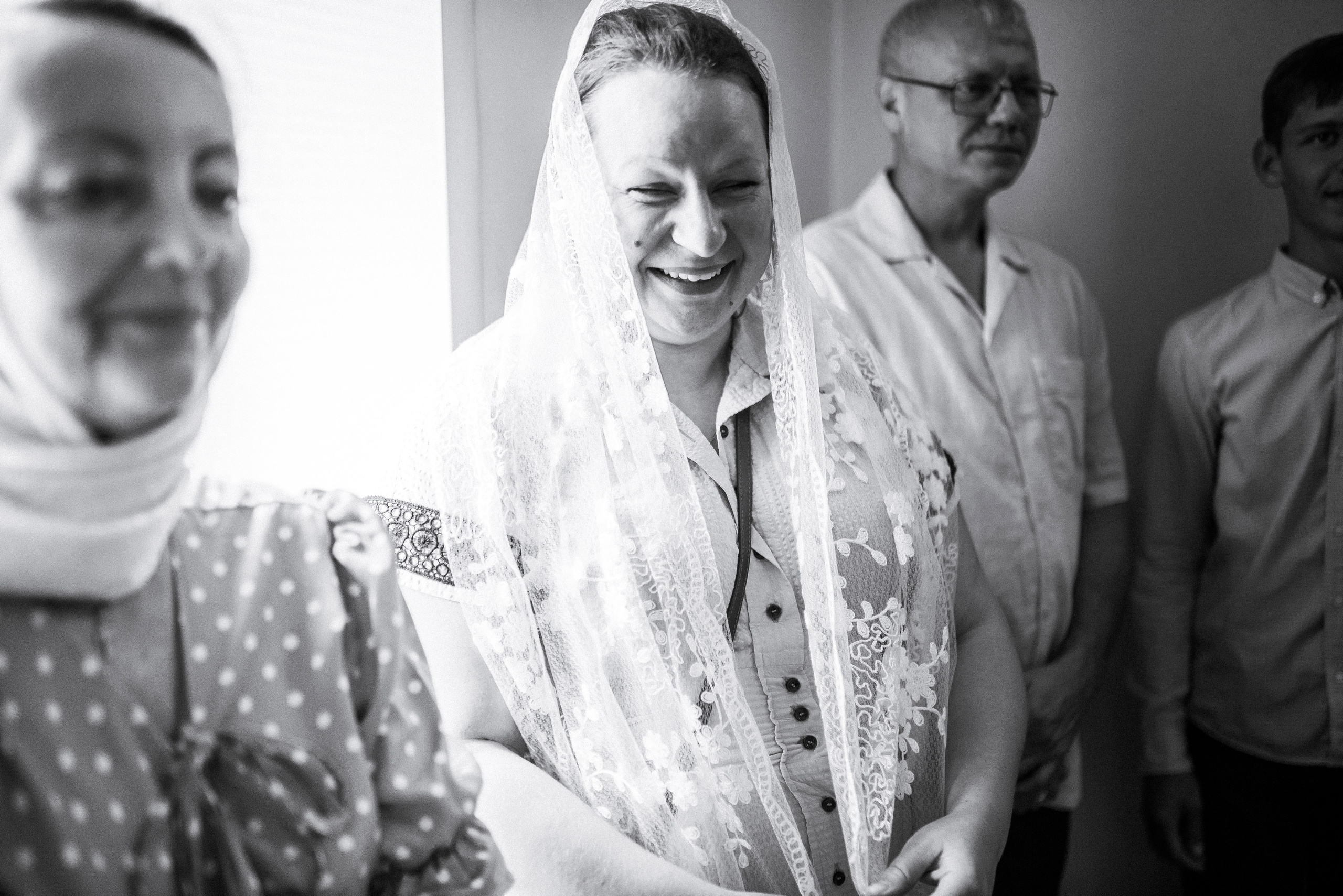 Крещение Даши и Алены. Семейный документальный фотограф в Волгограде Мариэта Додина