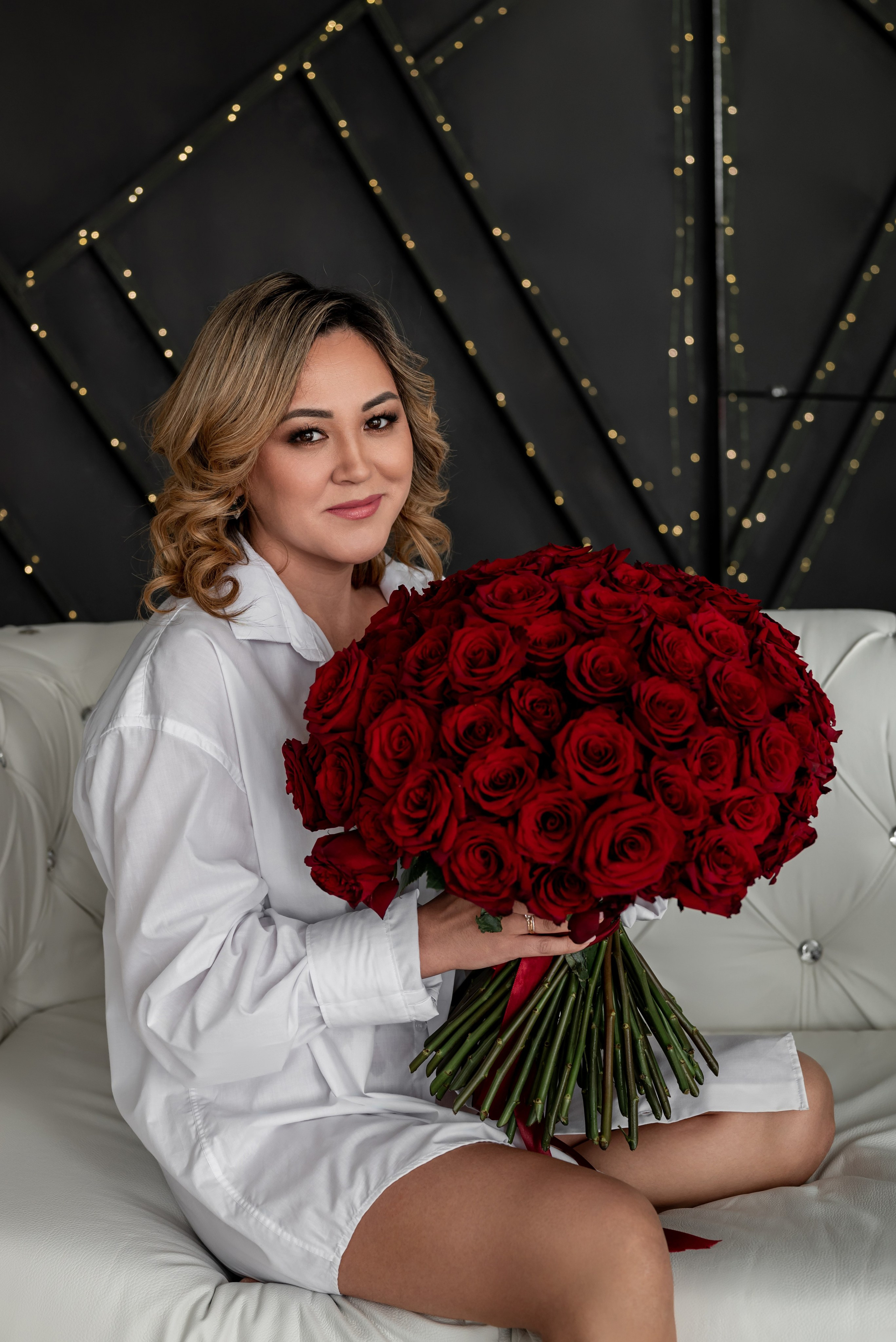 Фотопроект *101 красная роза* 2025 г. Фотограф в городе Салават