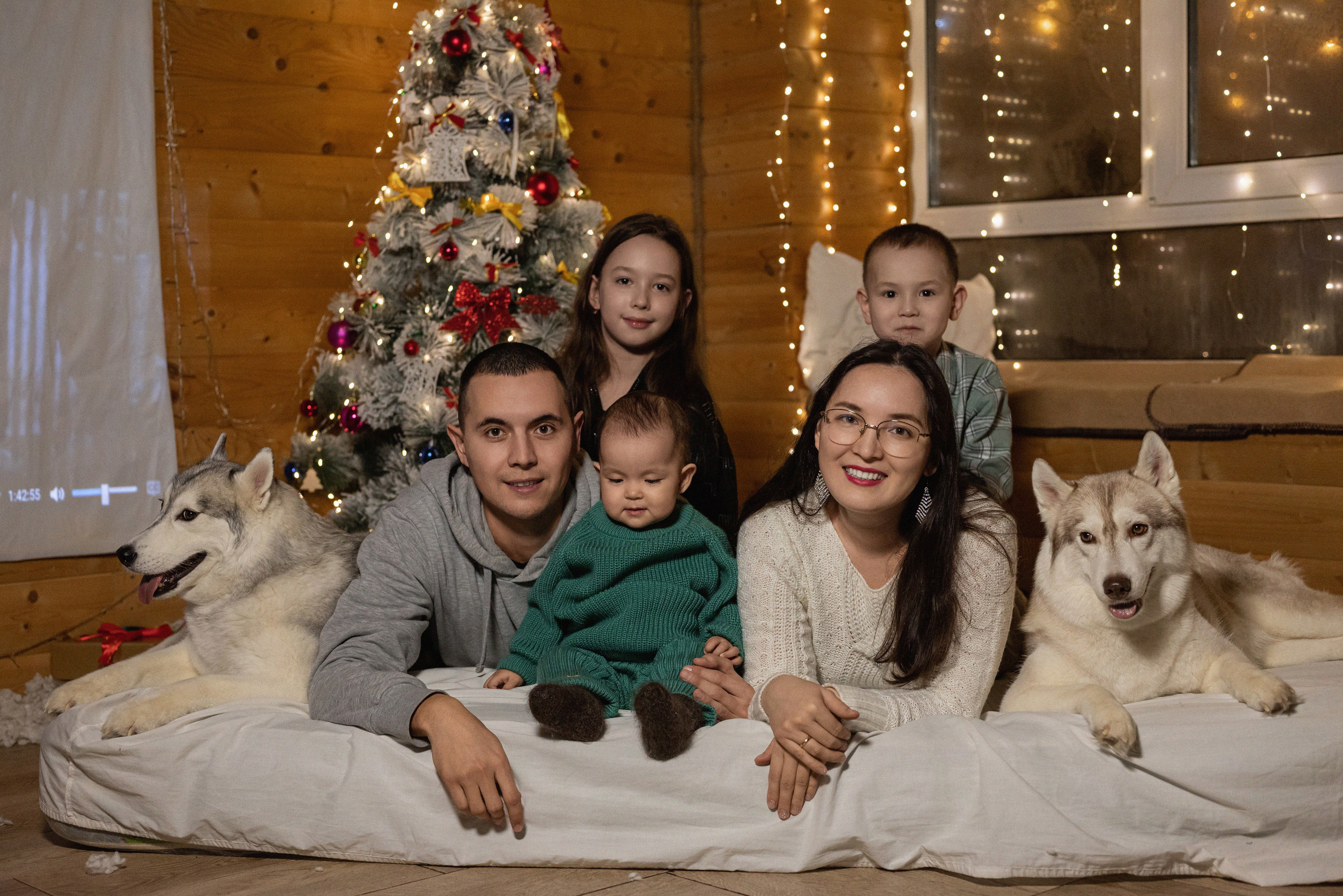 Фотопроект с хаски 2025 г. Фотограф в городе Салават