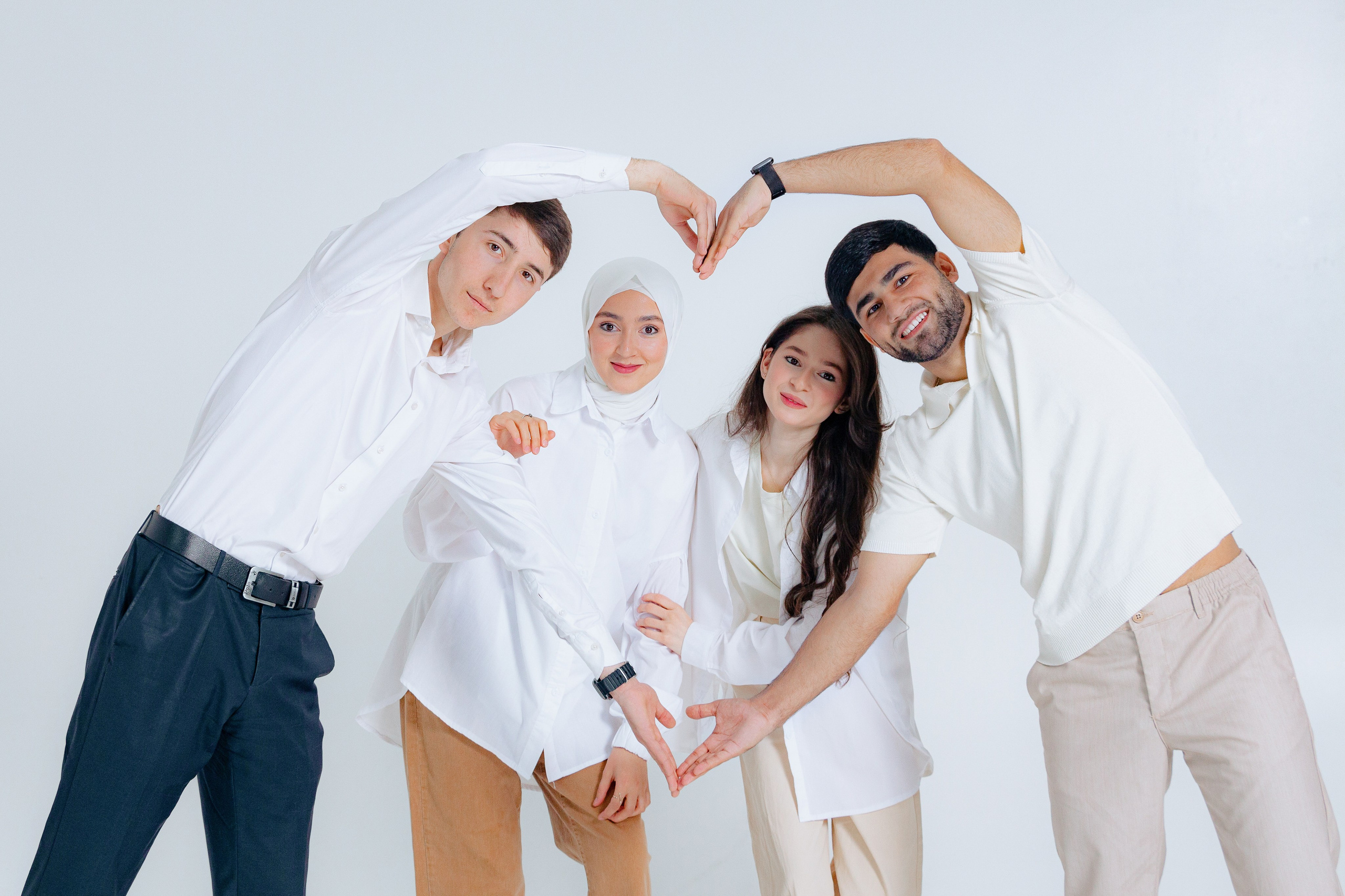 Коллективная фотосессия в студии, Екатеринбург. Фотограф в Екатеринбурге Пойгина Елена