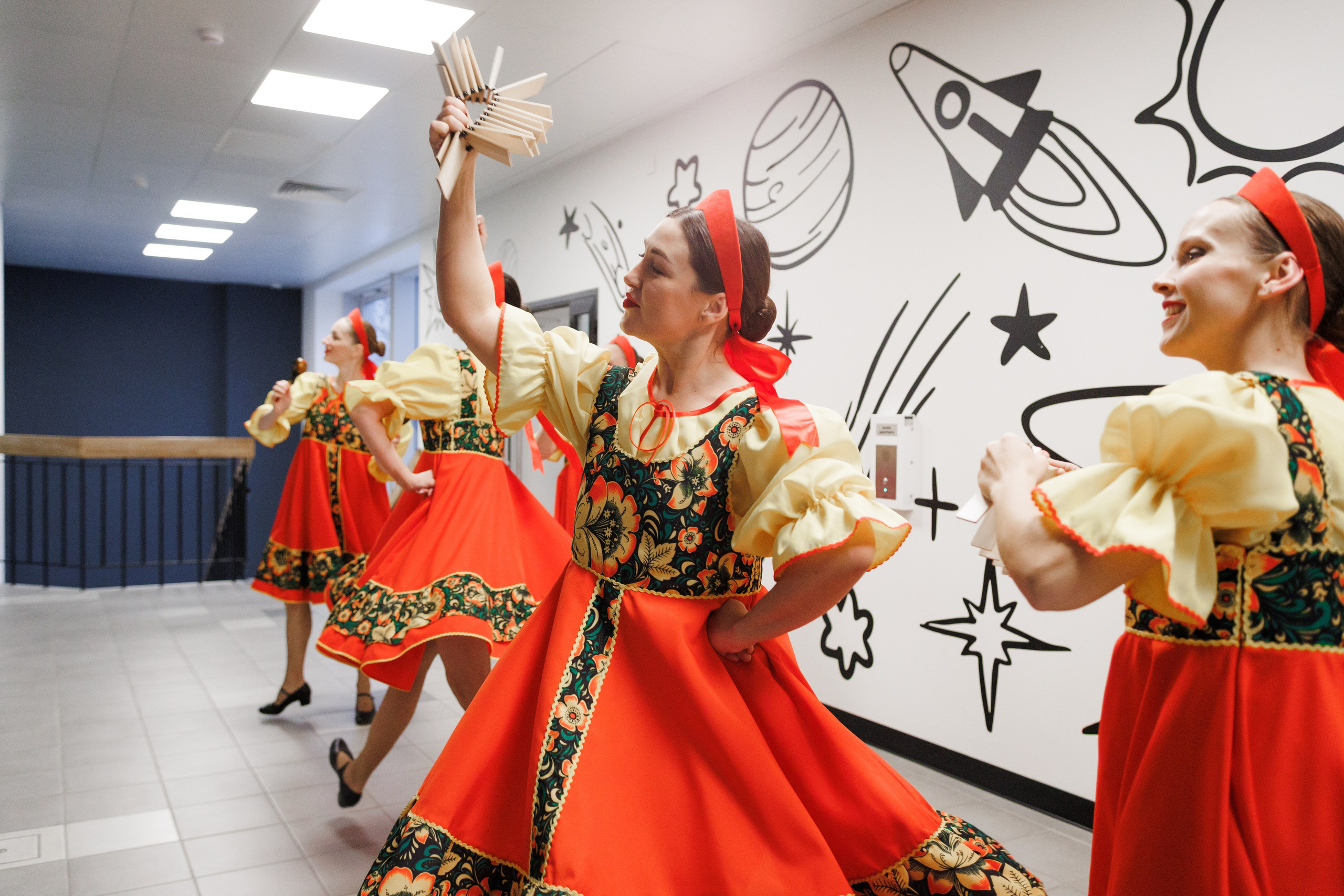 Всероссийский фестиваль «Виват, таланты!». Галерея ПрофАС