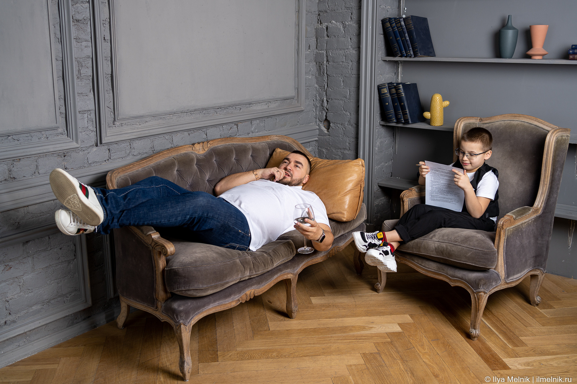 Family Photo Sessions. Ilya Melnik Photography