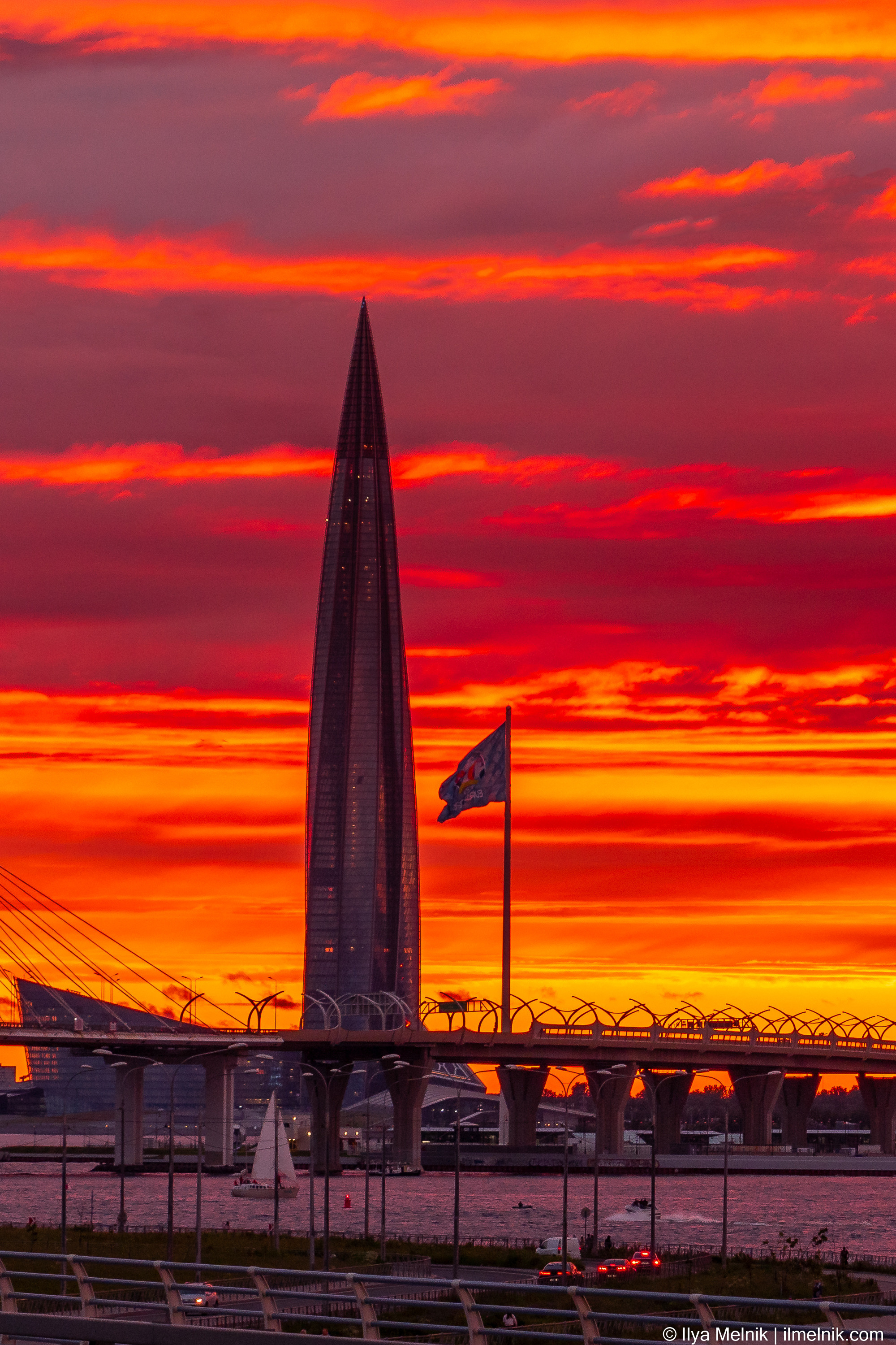 Sunsets. Ilya Melnik Photography