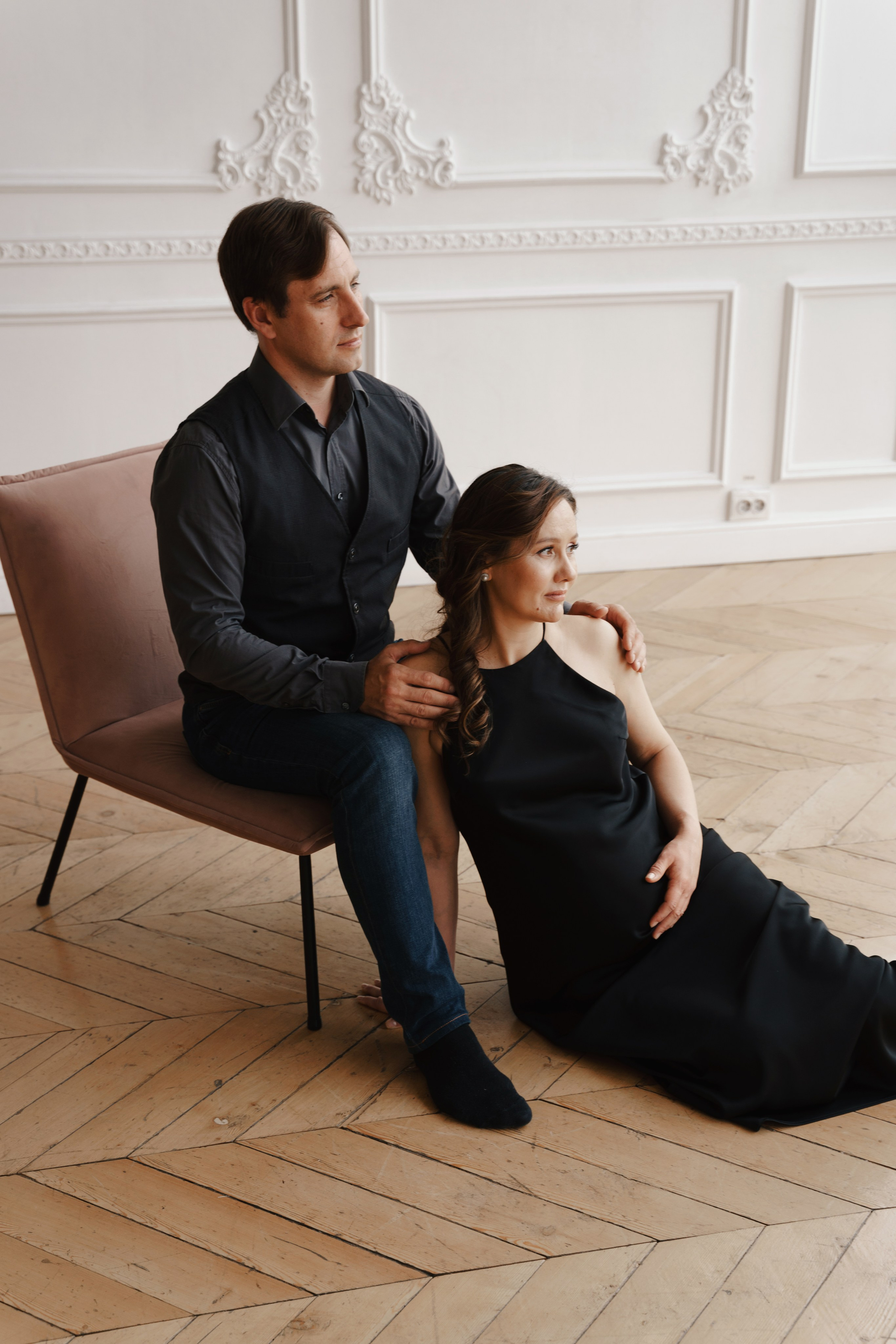 Соня и Саша. Беременность. Фотограф в Новосибирске. Ефимова Анастасия