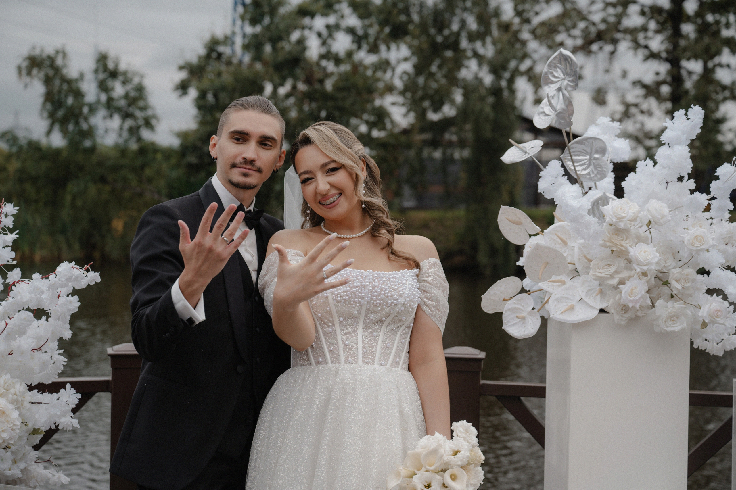 Николь и Артем Теплица парк. Свадебный фотограф Раменское-Москва